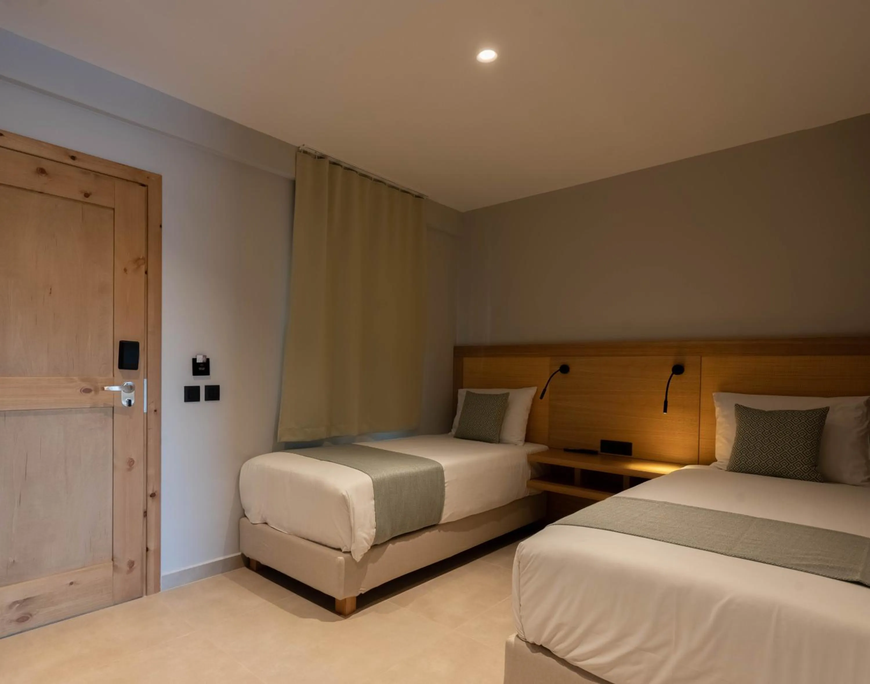 Bed in Stella Palace Aqua Park Resort