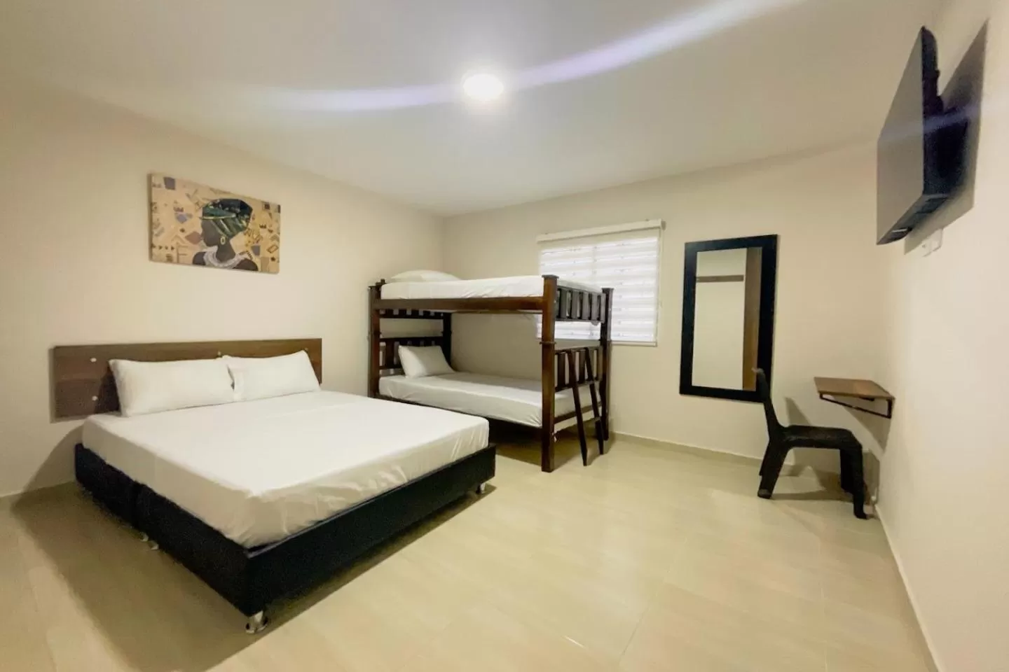 Photo of the whole room, Bed in Hotel Andina Blue Santa Marta