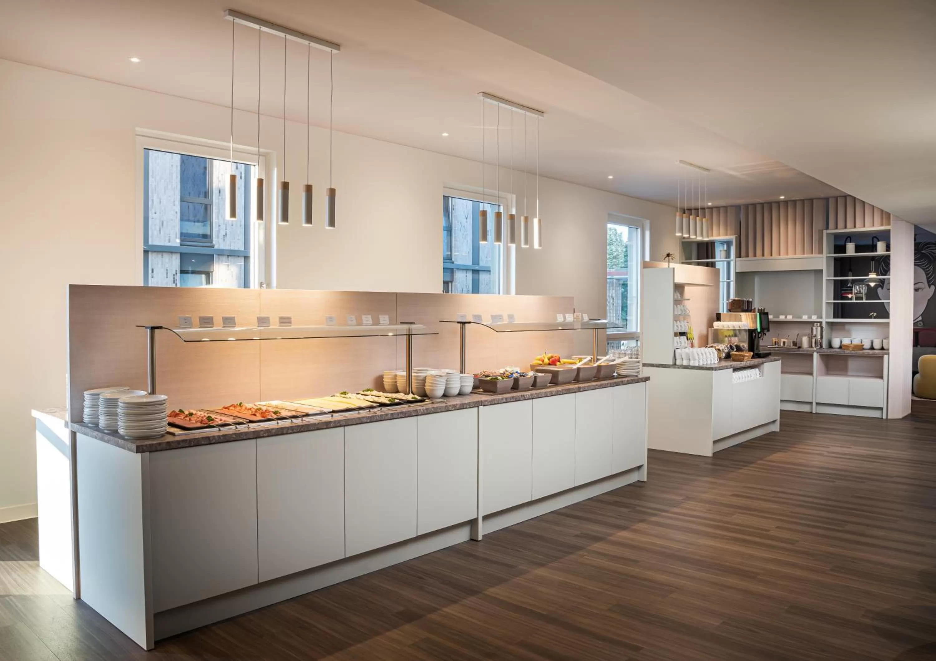 Breakfast in Arthotel ANA Amber