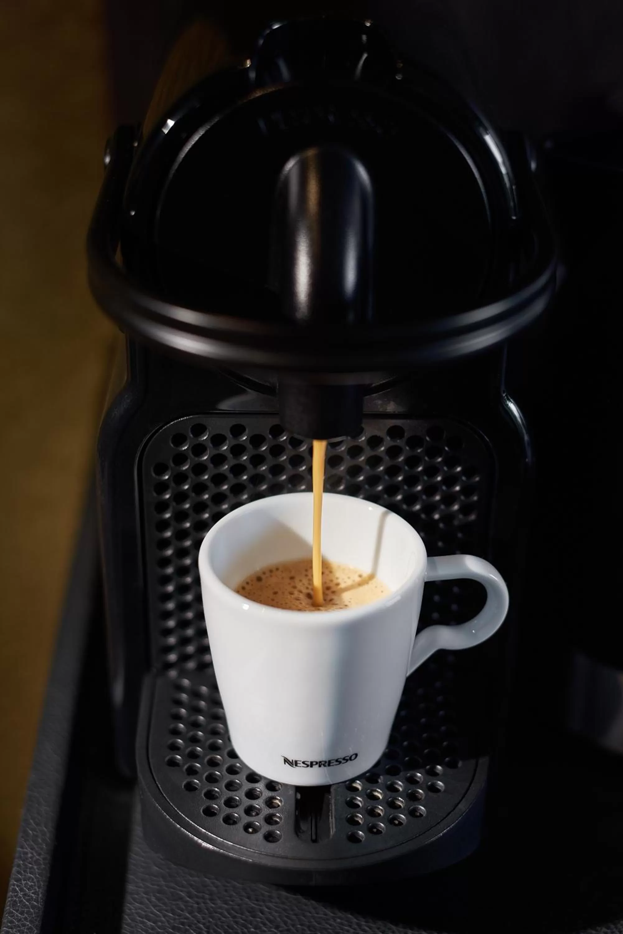 Coffee/tea facilities in Hotel Zeta