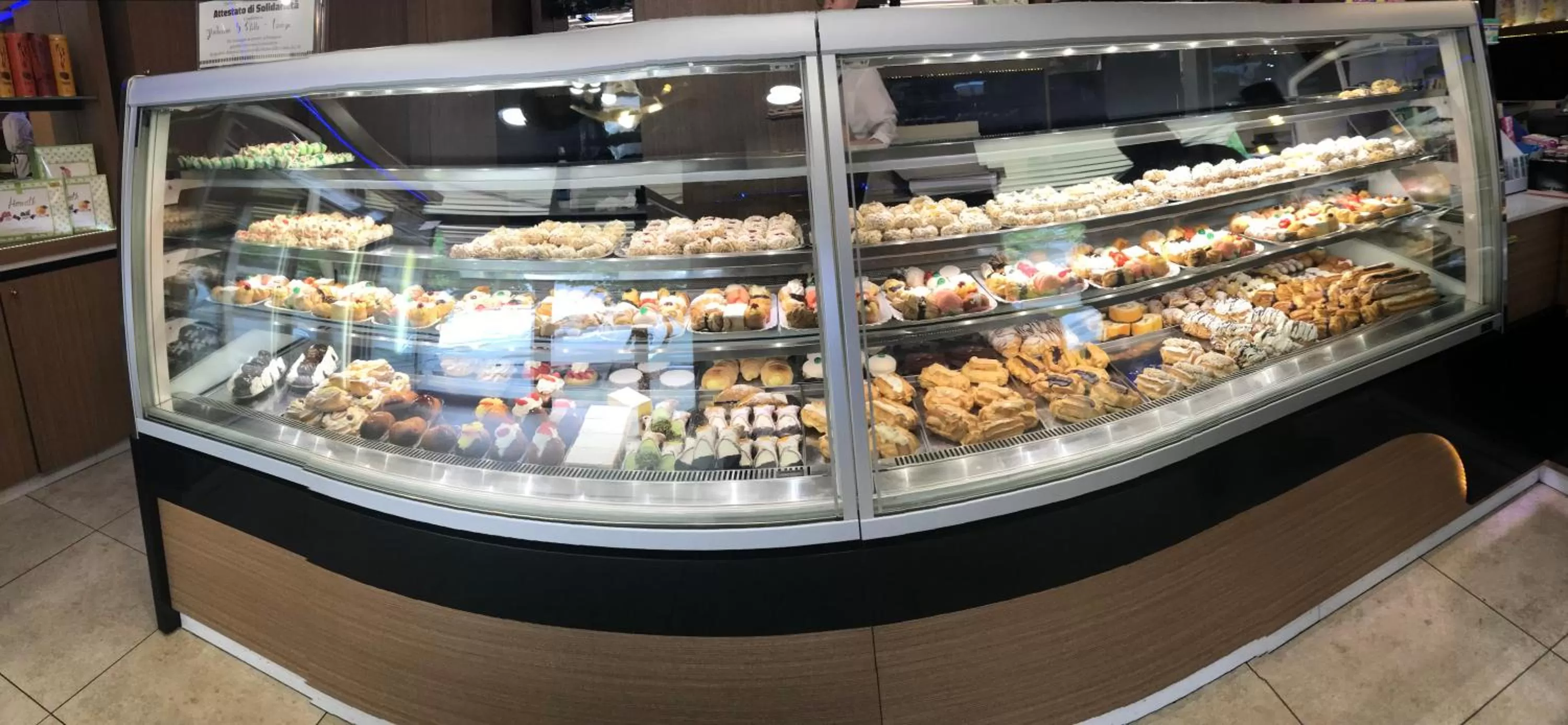 Food and drinks in B&B Il Sogno