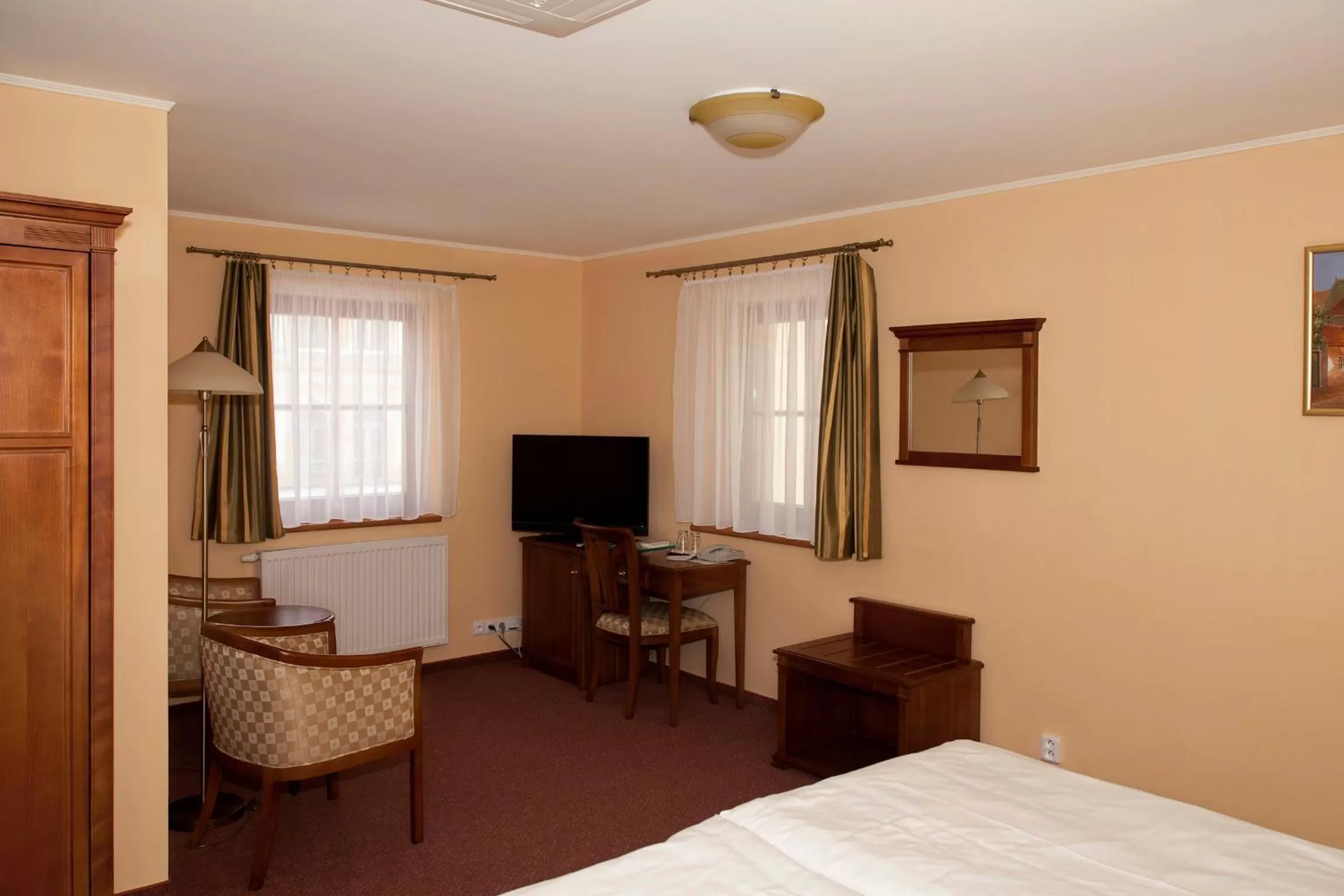 Photo of the whole room, Bed in Wellness Hotel Ida