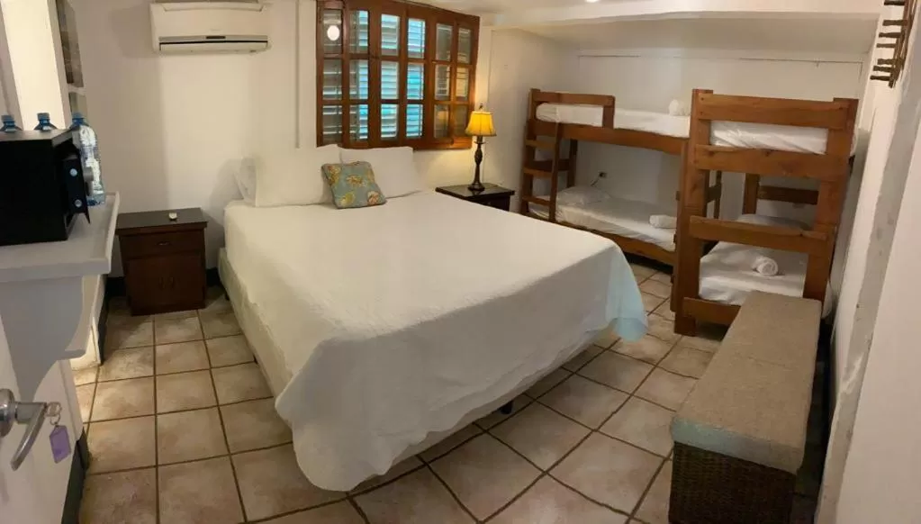 Bed in Looking Good Surf House San Juan del Sur