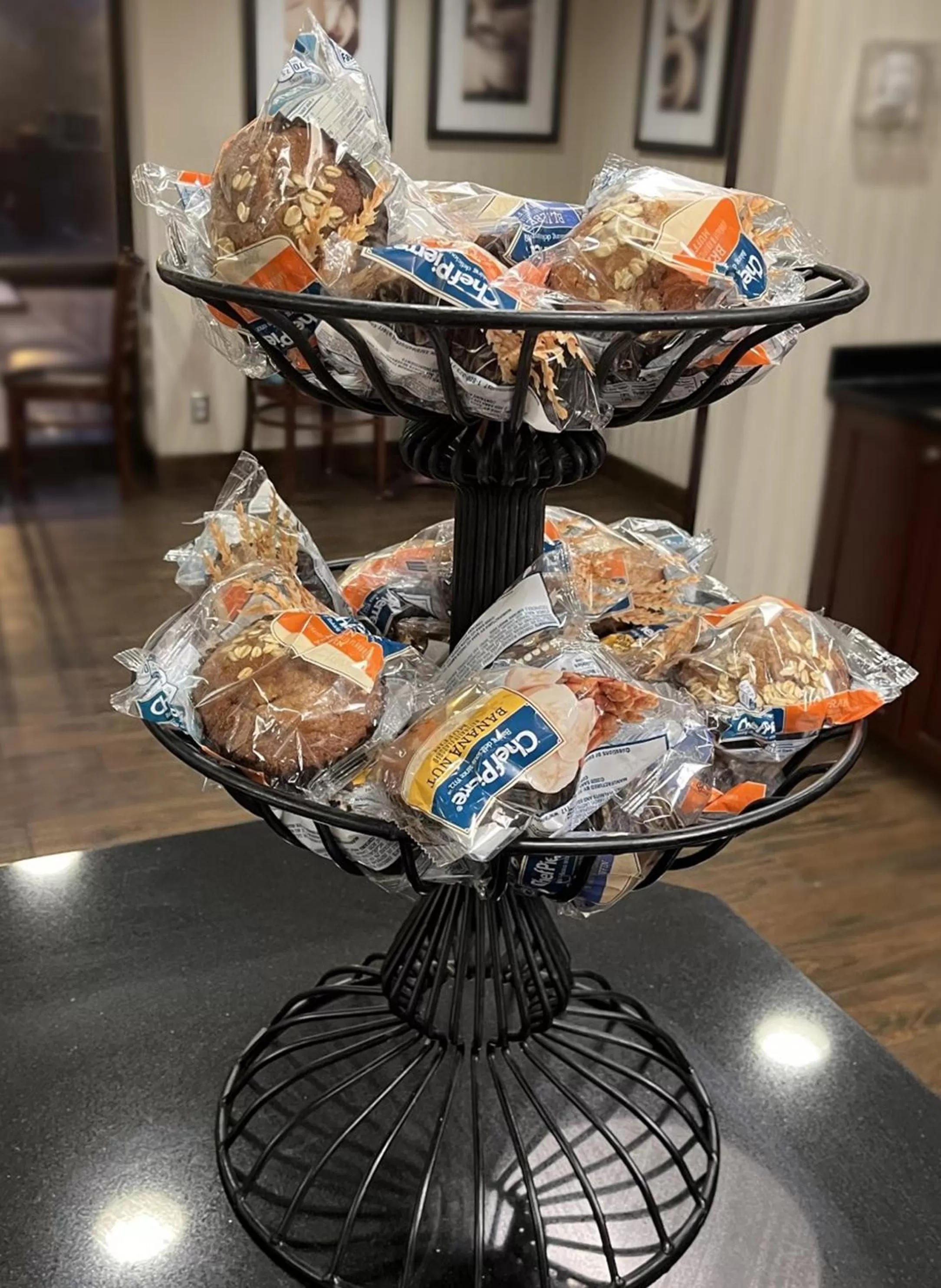 Breakfast in Hotel Lotus Kansas City Stadium