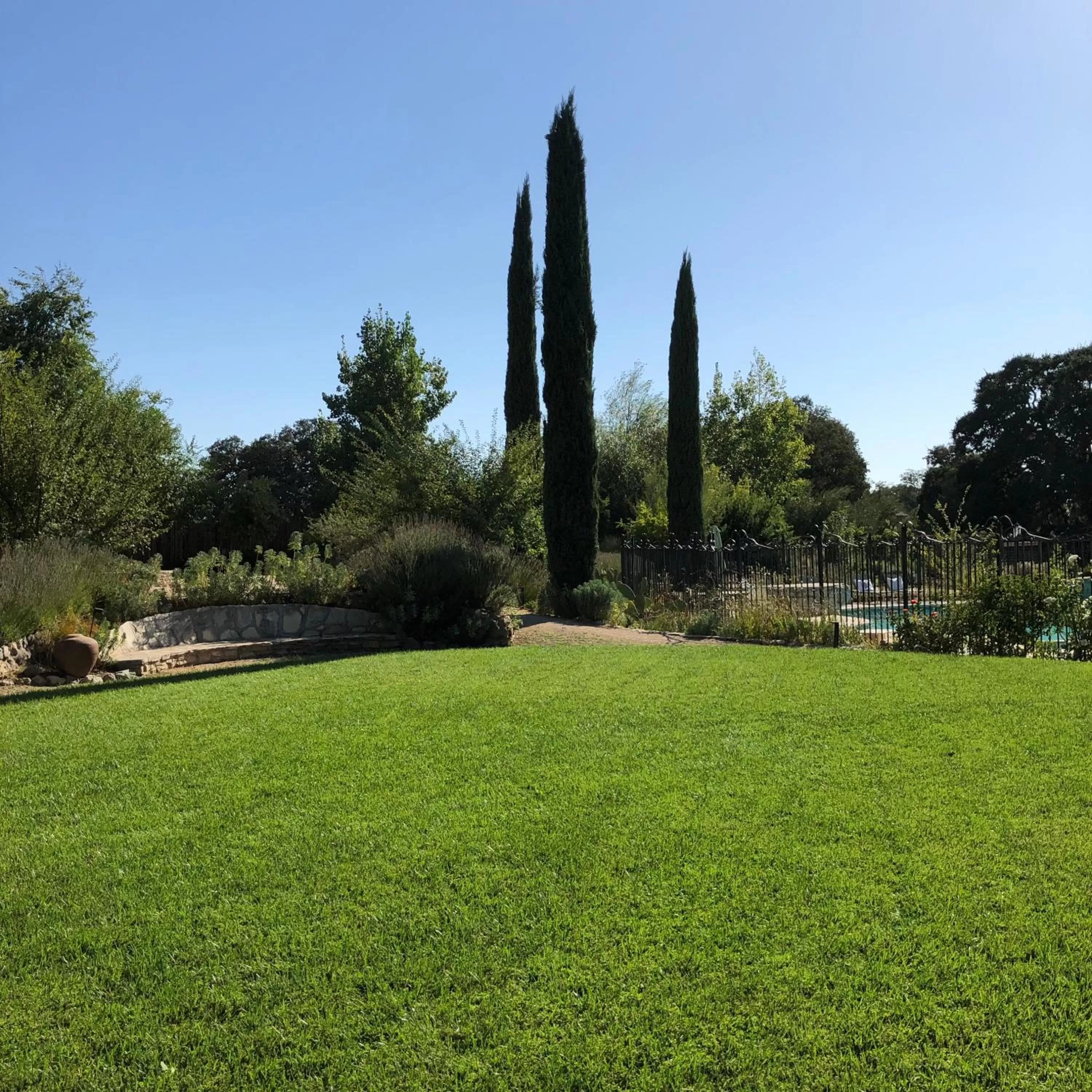 Natural landscape in Inn Paradiso