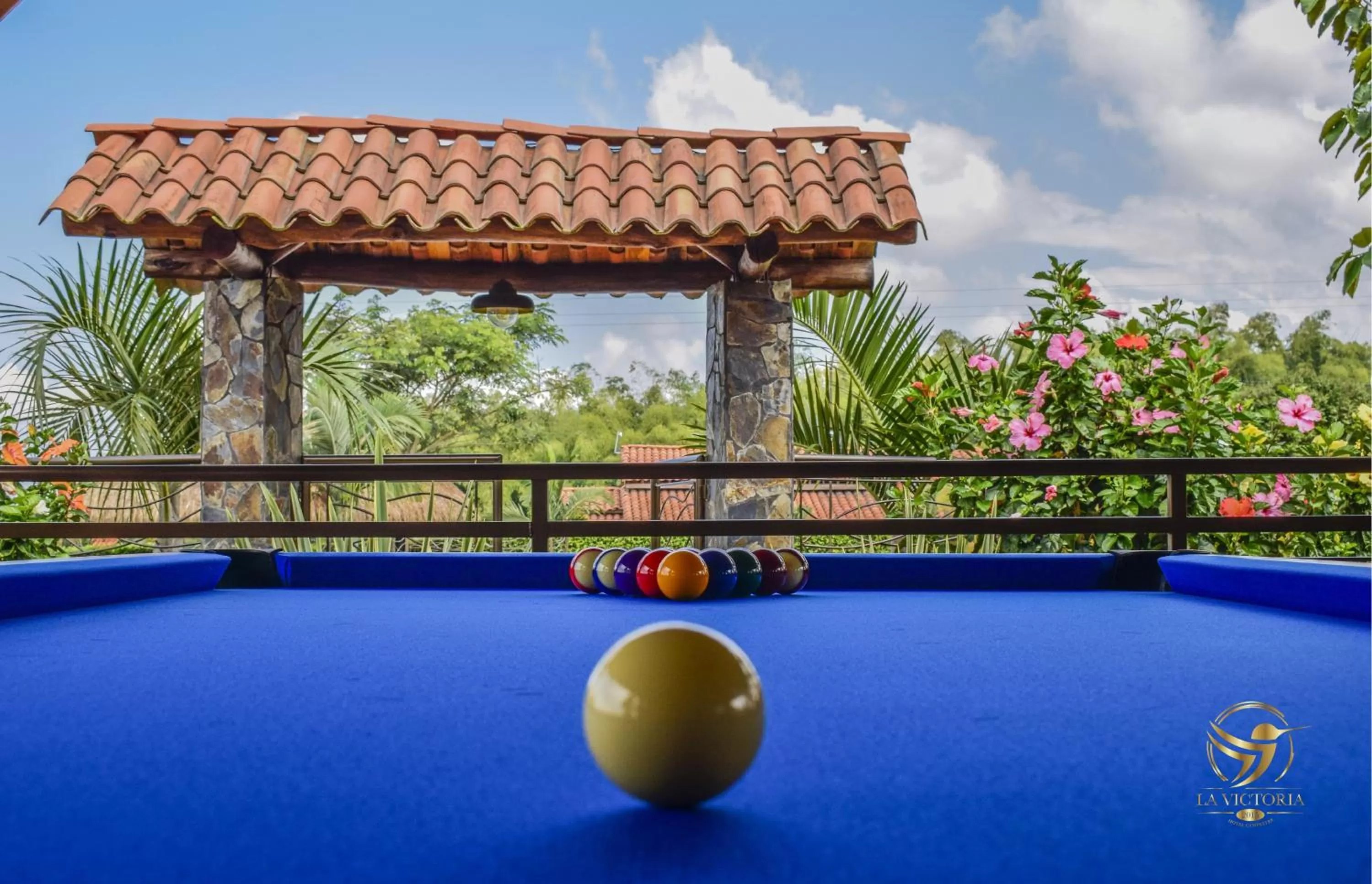 Billiard in La Victoria Hotel Campestre