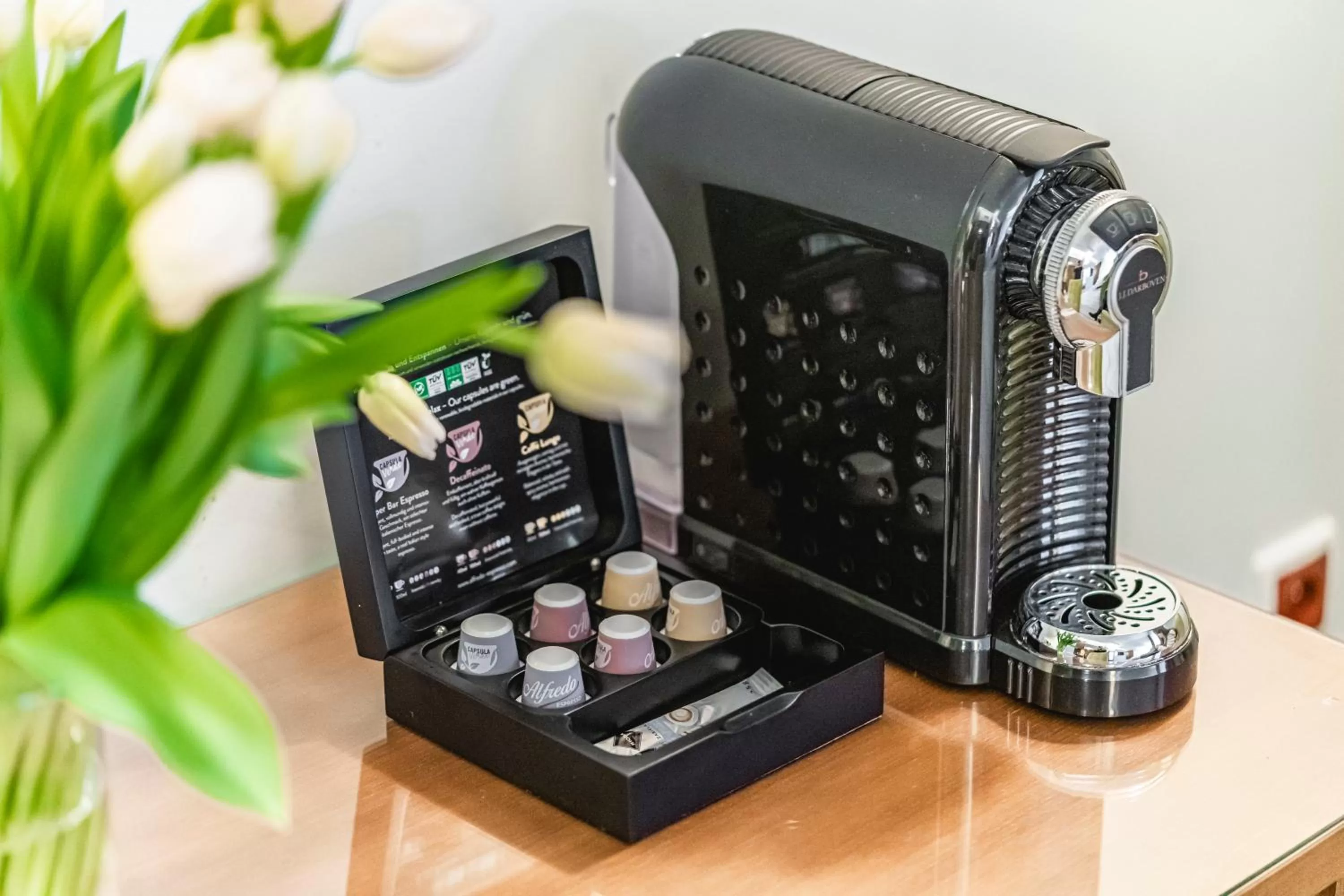 Coffee/tea facilities in Hotel Wieniawski