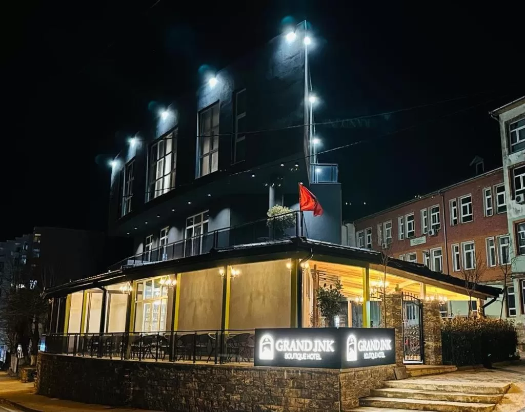 Property Building in GRAND JNK Boutique Hotel