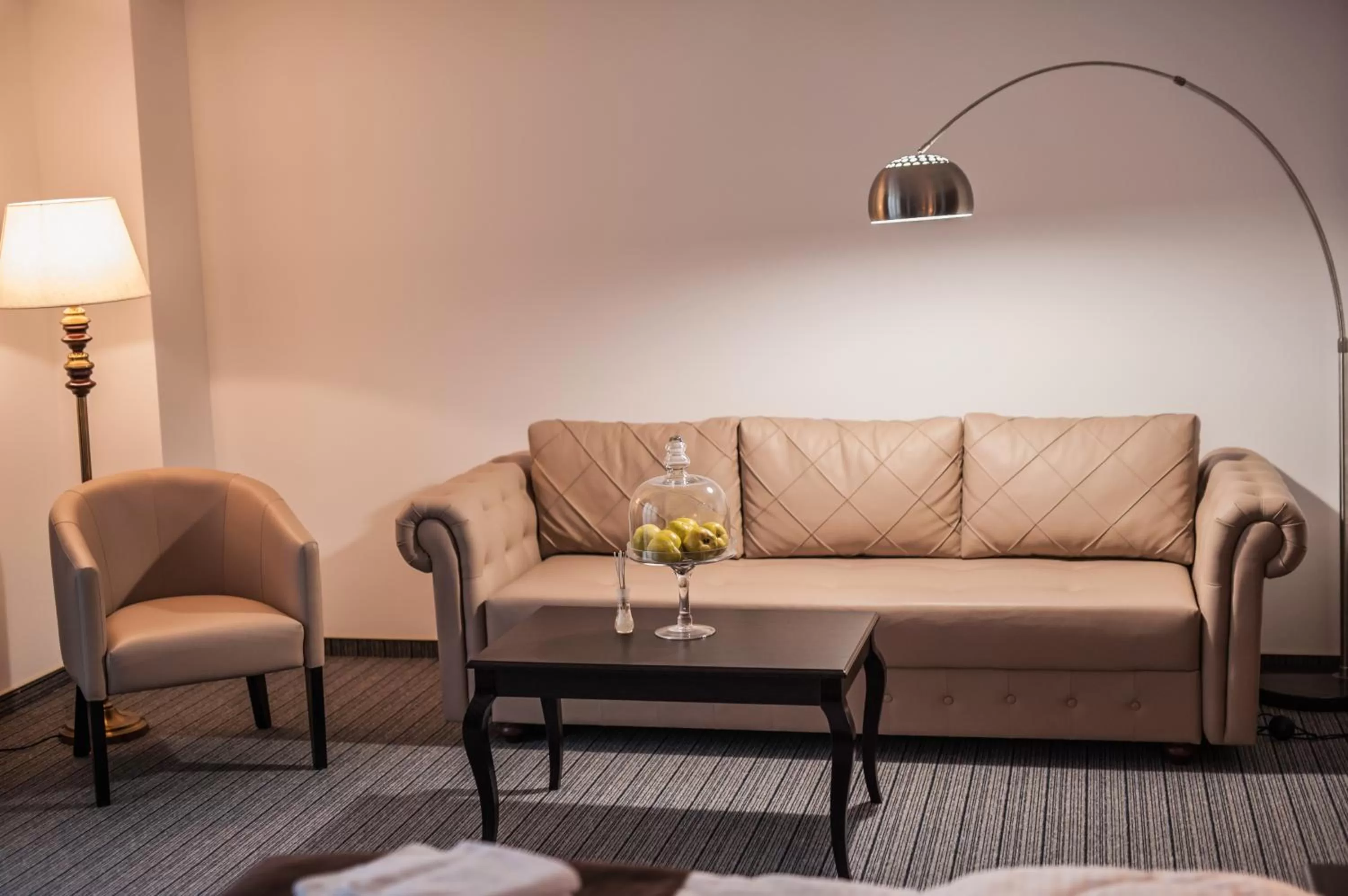 Seating area in Bernardazzi Grand Hotel