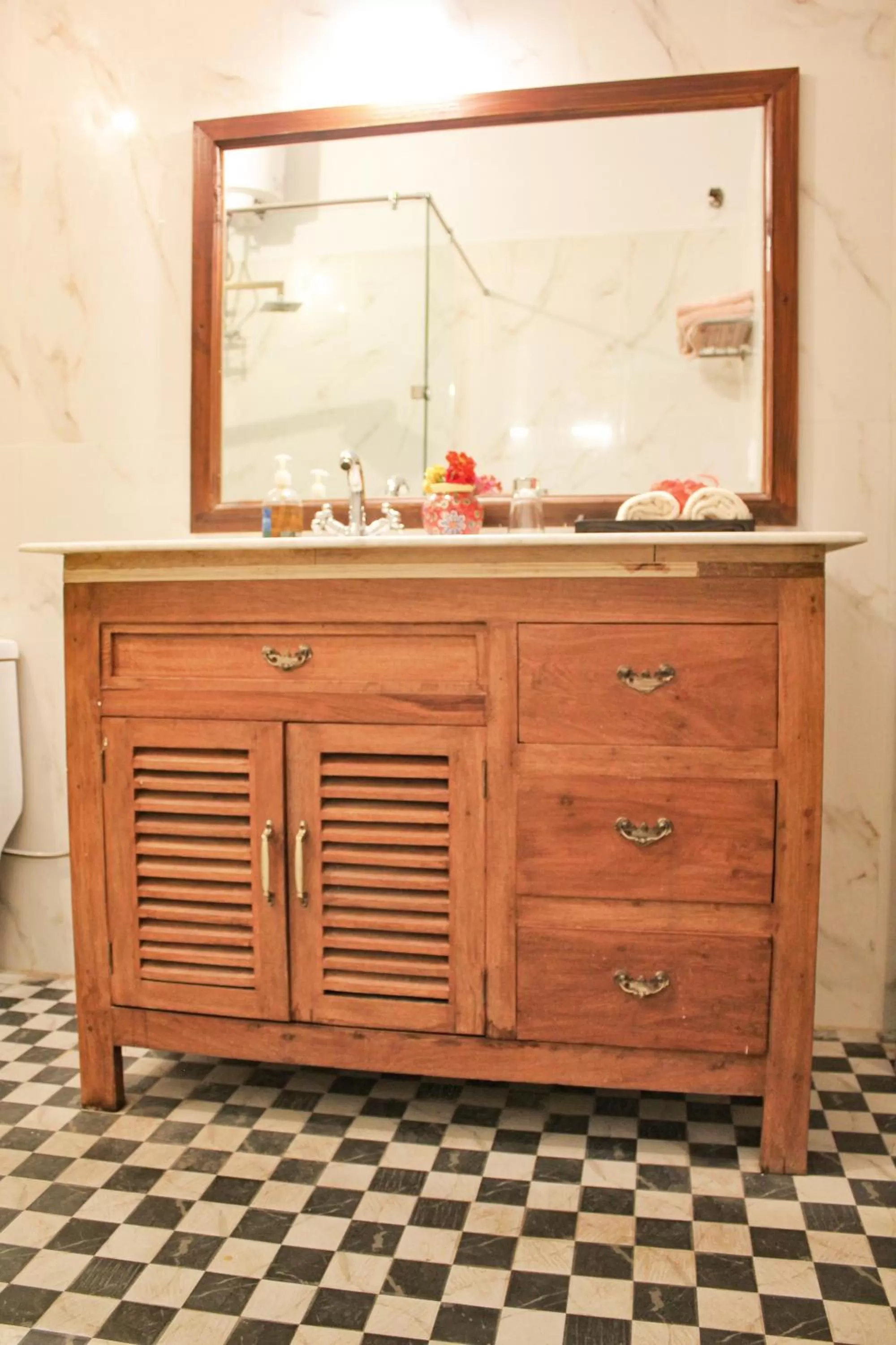 Bathroom in Tree of Life Resort Dehradun Foothills