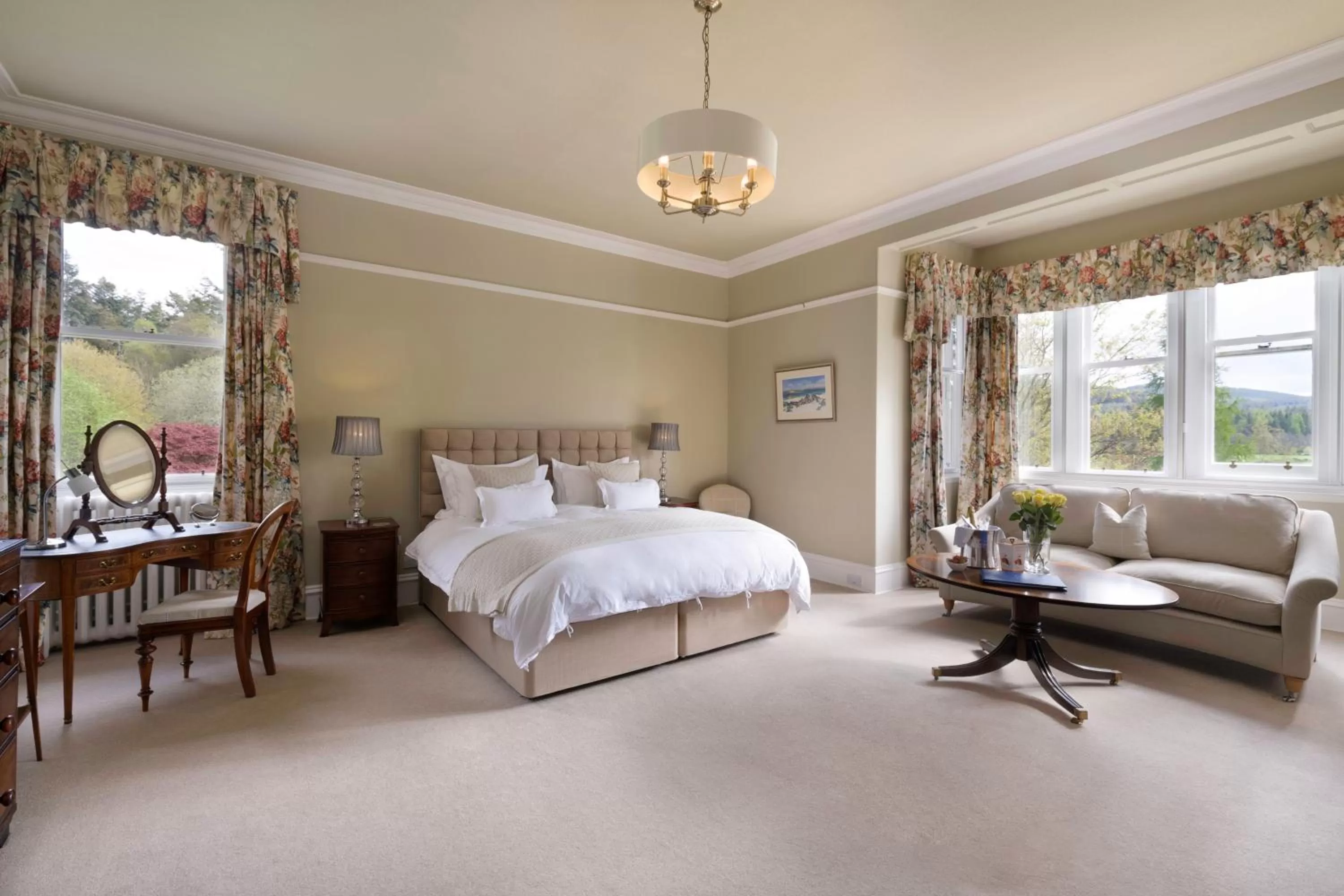 Bed in Lys-Na-Greyne Country House