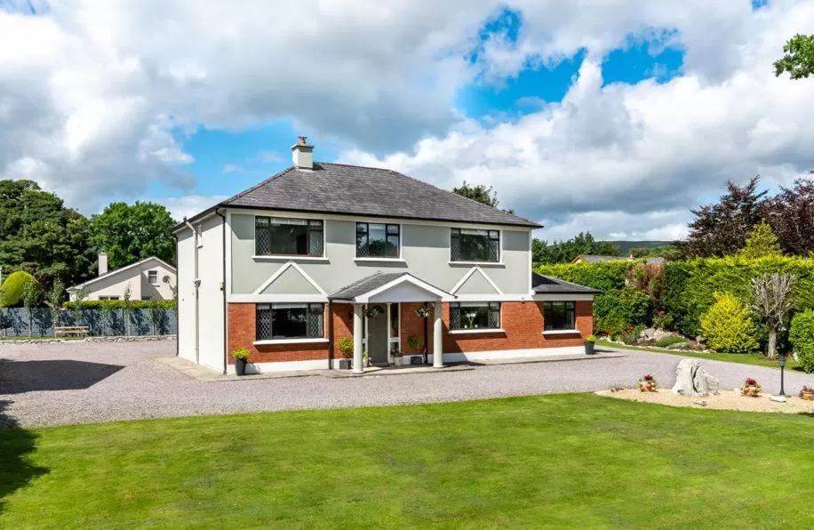 Garden view, Property Building in Greenville B&B