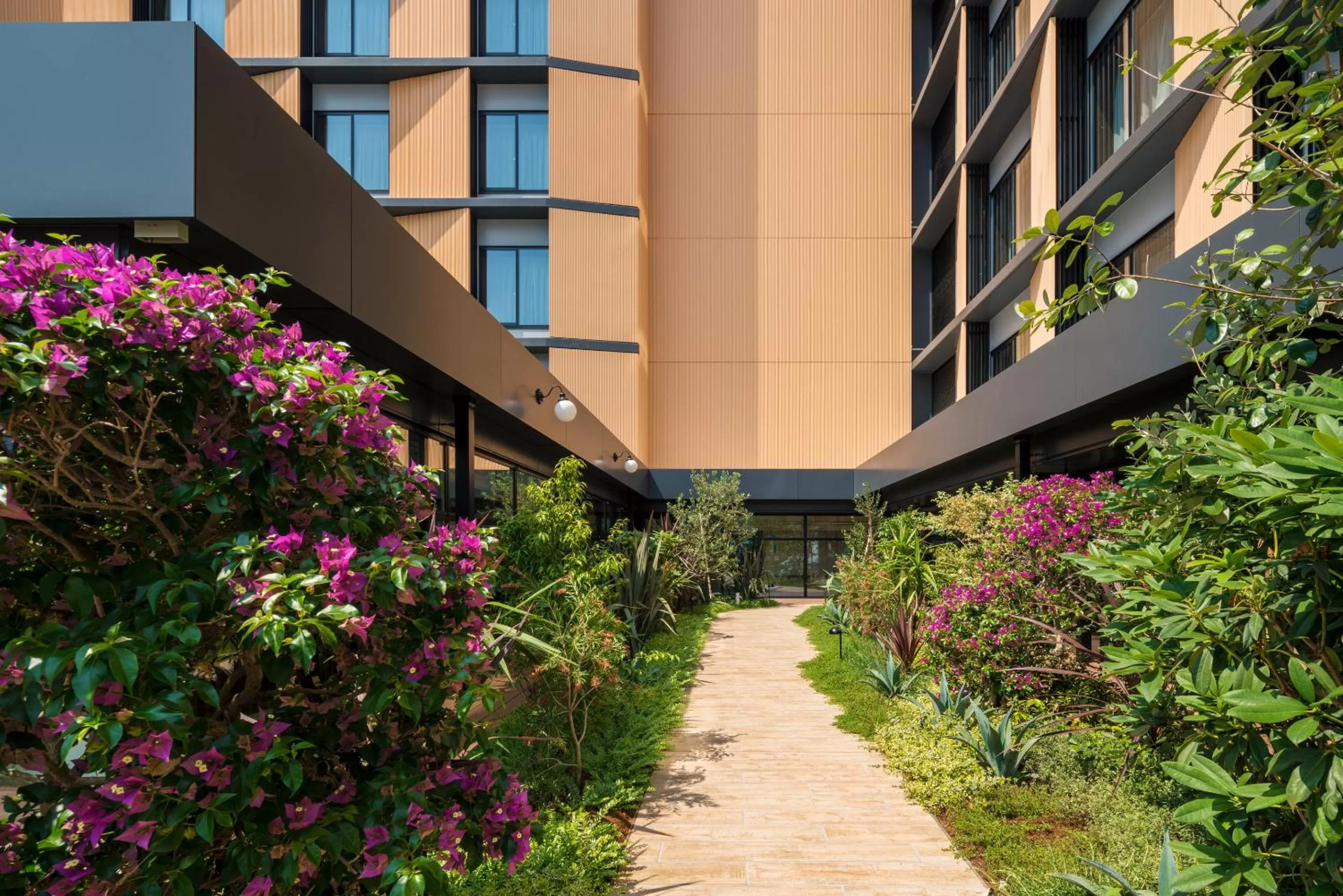 Garden in Hyatt Regency Tokyo Bay