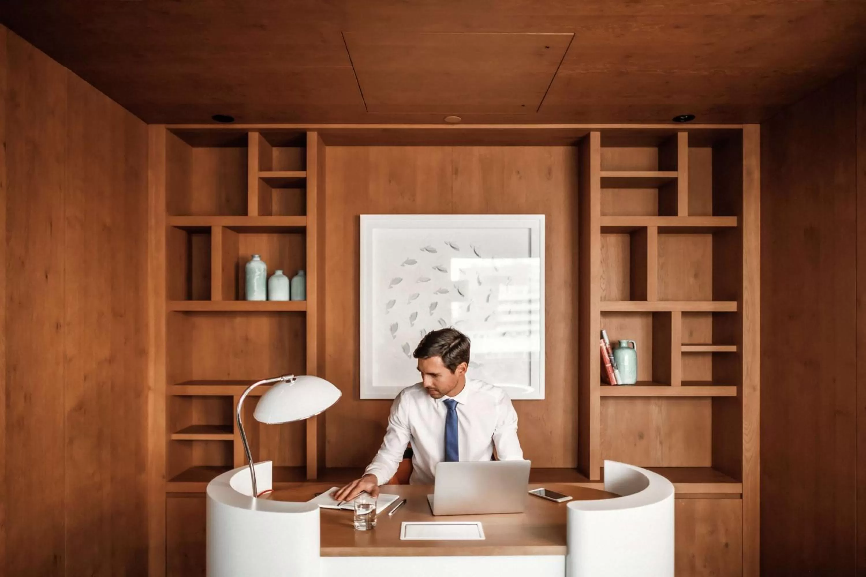 King Executive Suite in Hilton Rotterdam