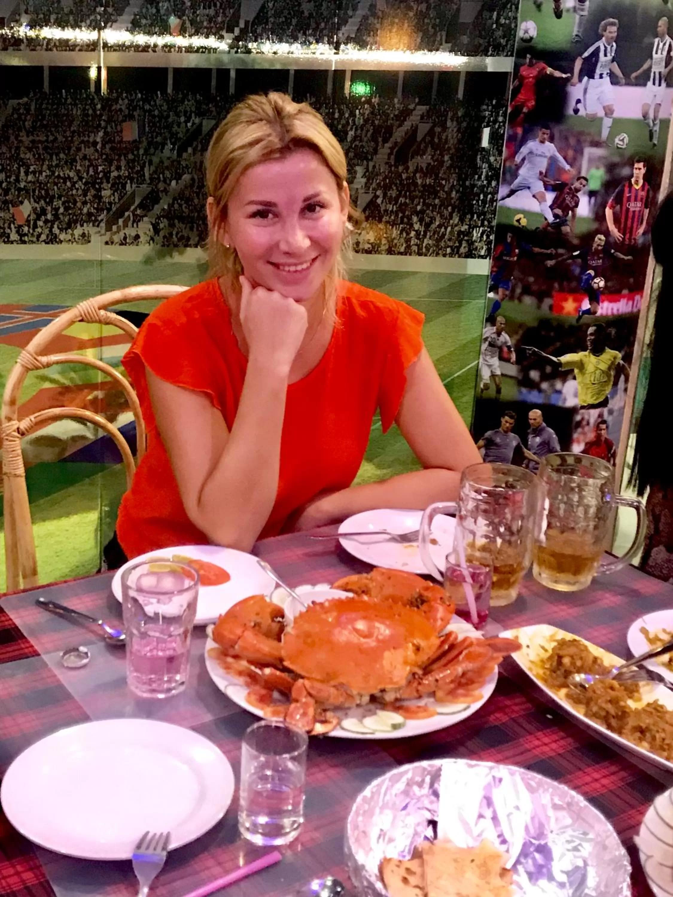 People in The Center Court Resort & Spa