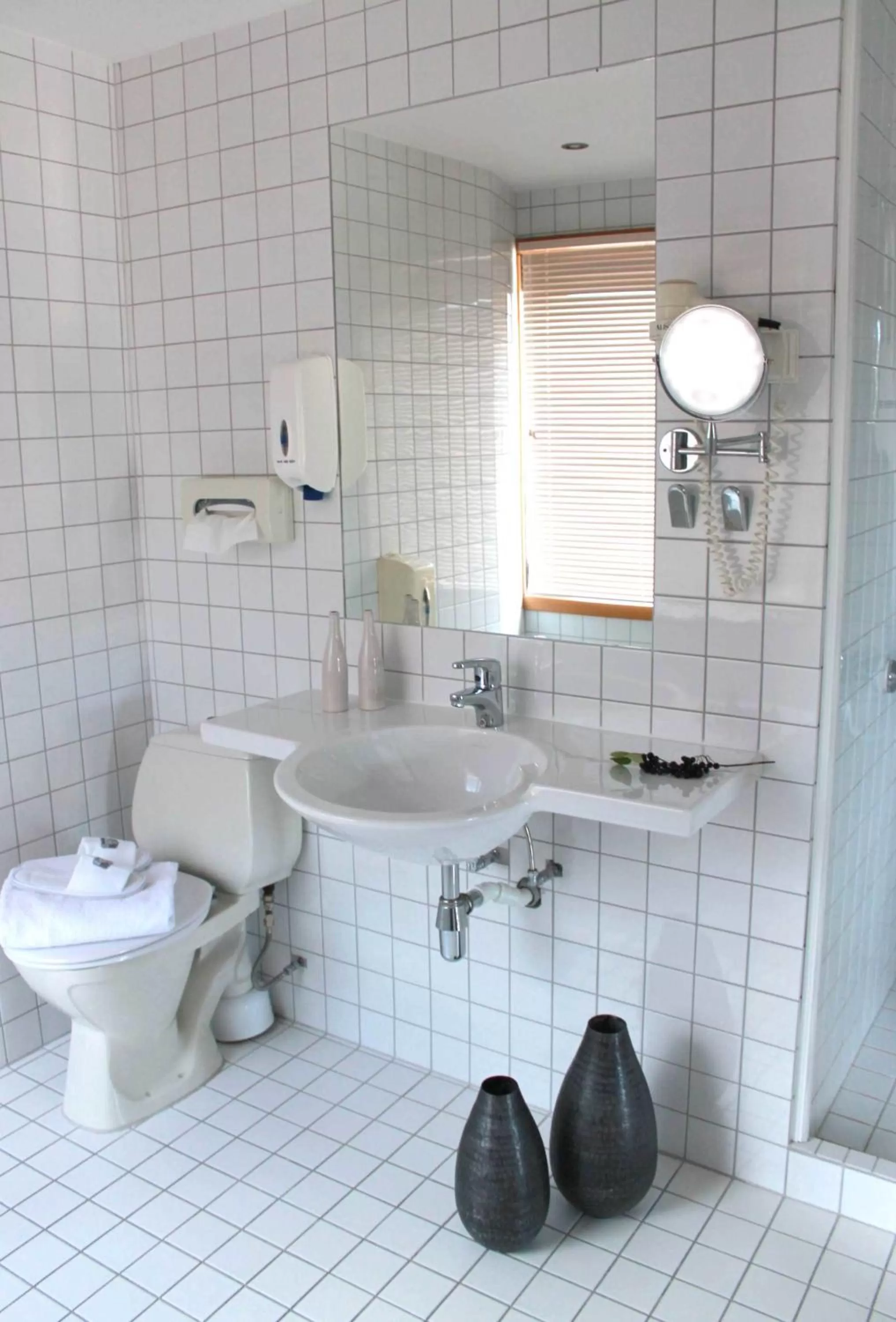 Shower in Best Western Plus Gyldenlove Hotell