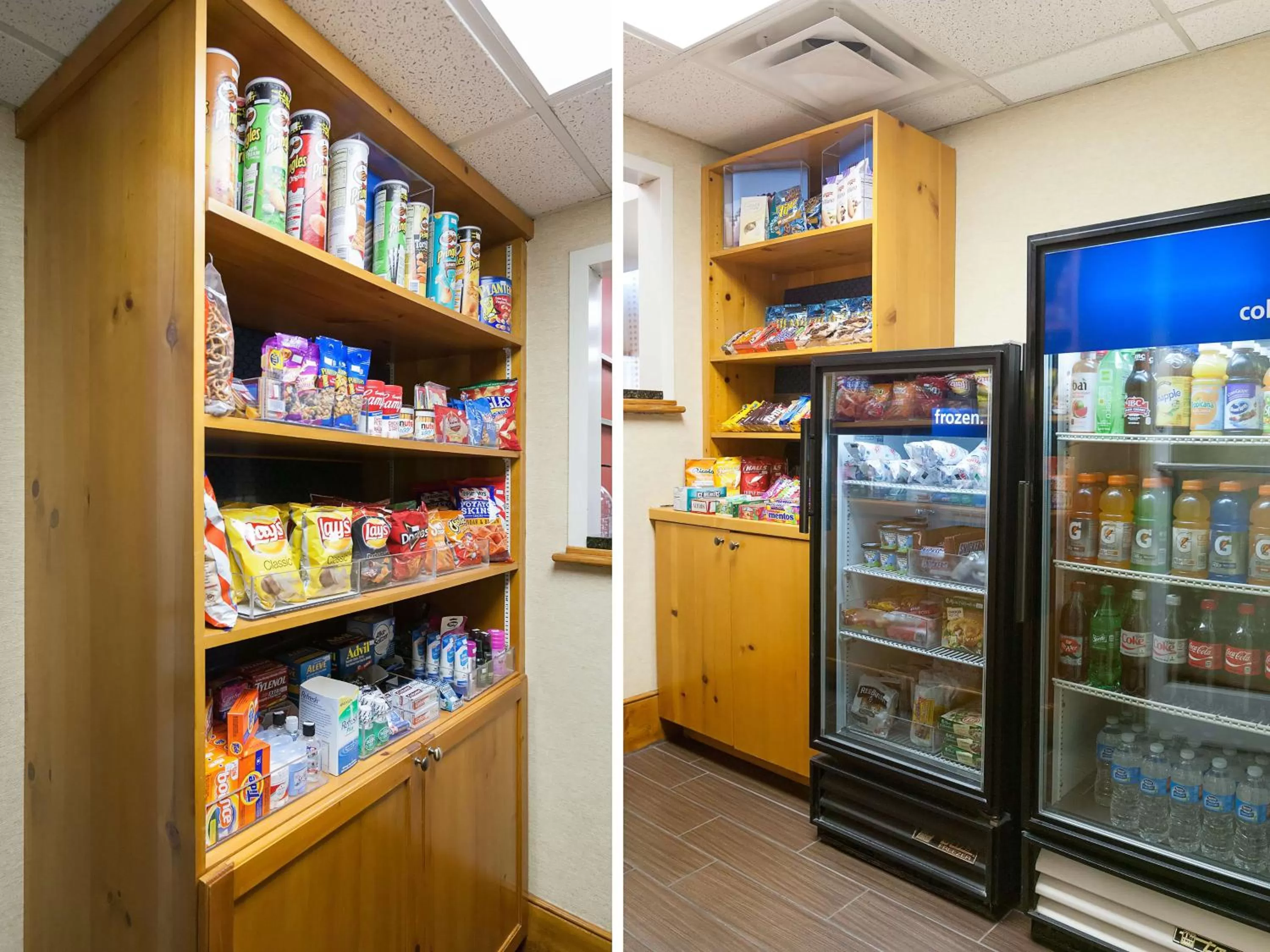 Restaurant/places to eat in Hampton Inn & Suites Charlotte/Pineville