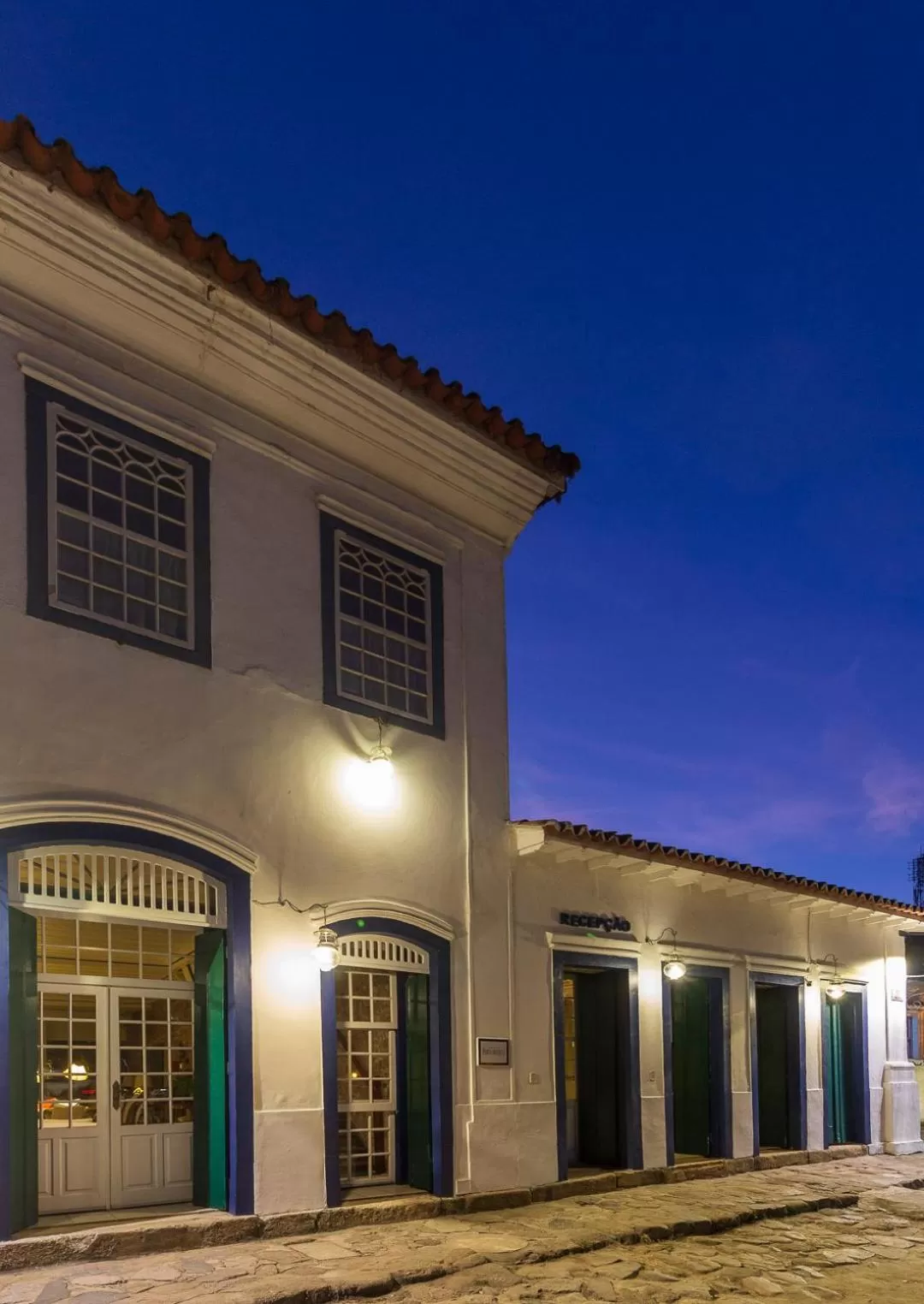 Facade/entrance in Pousada Porto Imperial