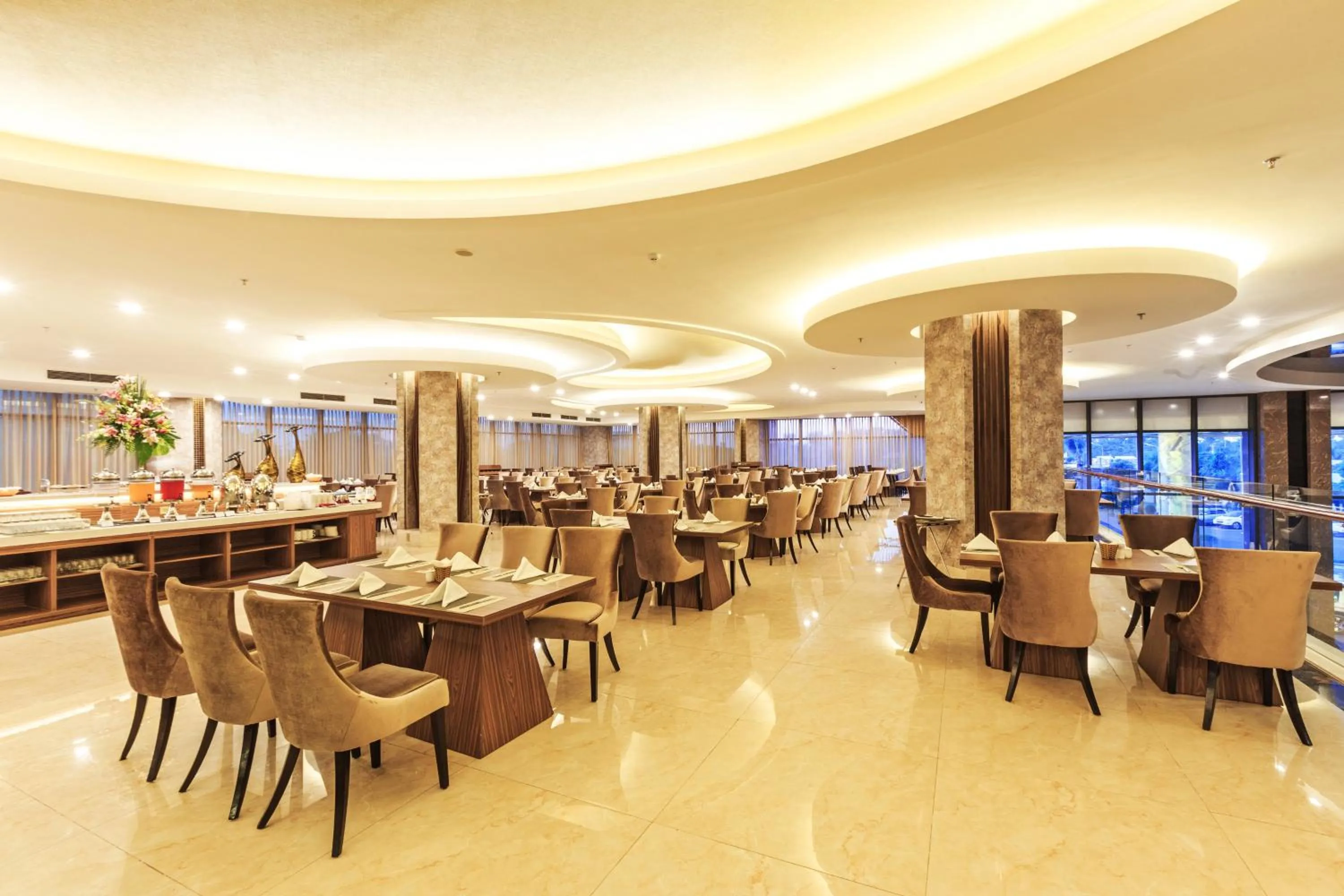 Restaurant/places to eat in Muong Thanh Luxury Can Tho Hotel