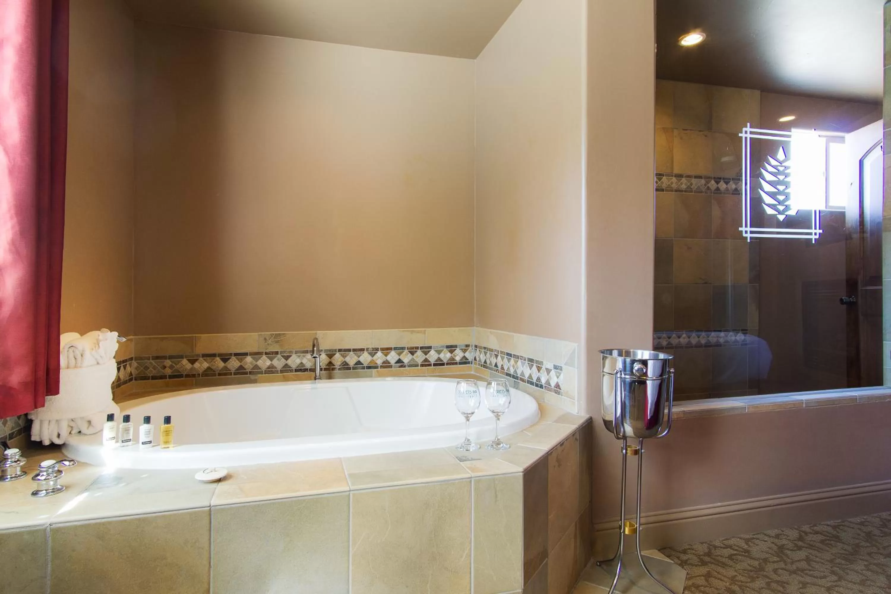 Bathroom in Secrets Inn Lake Tahoe