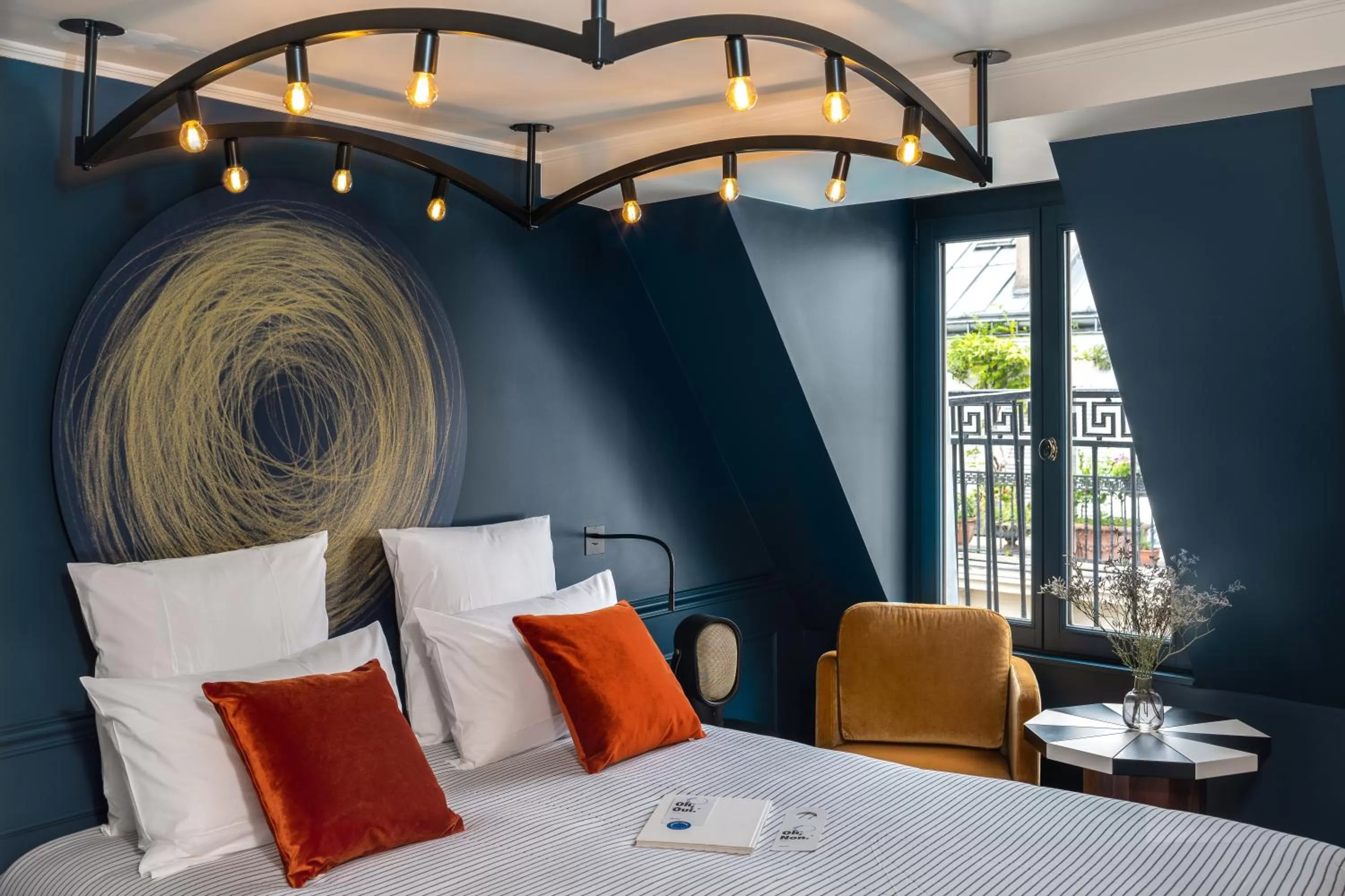 Bedroom, Bed in Chouchou Hotel