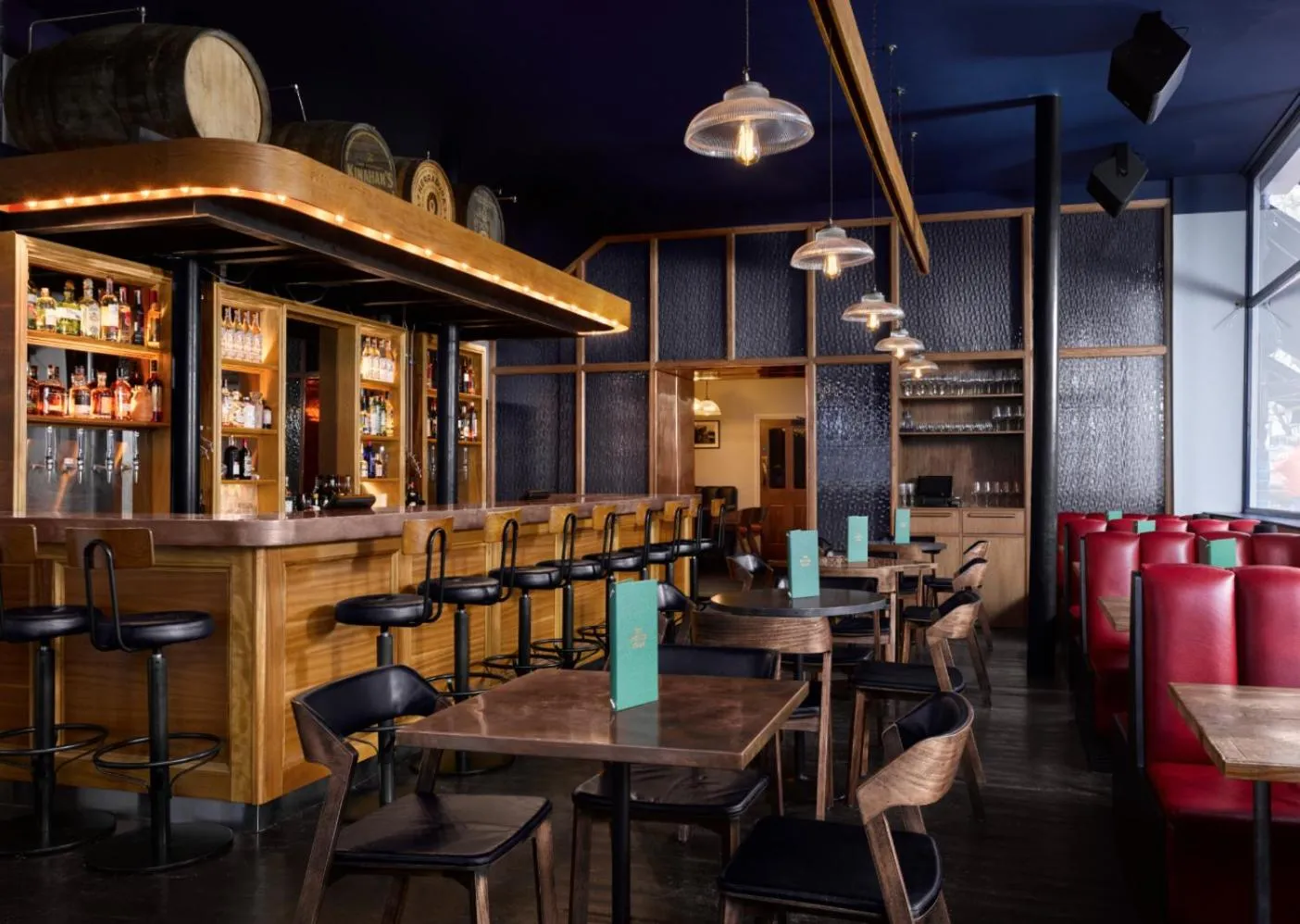 Restaurant/Places to Eat in The Distillery