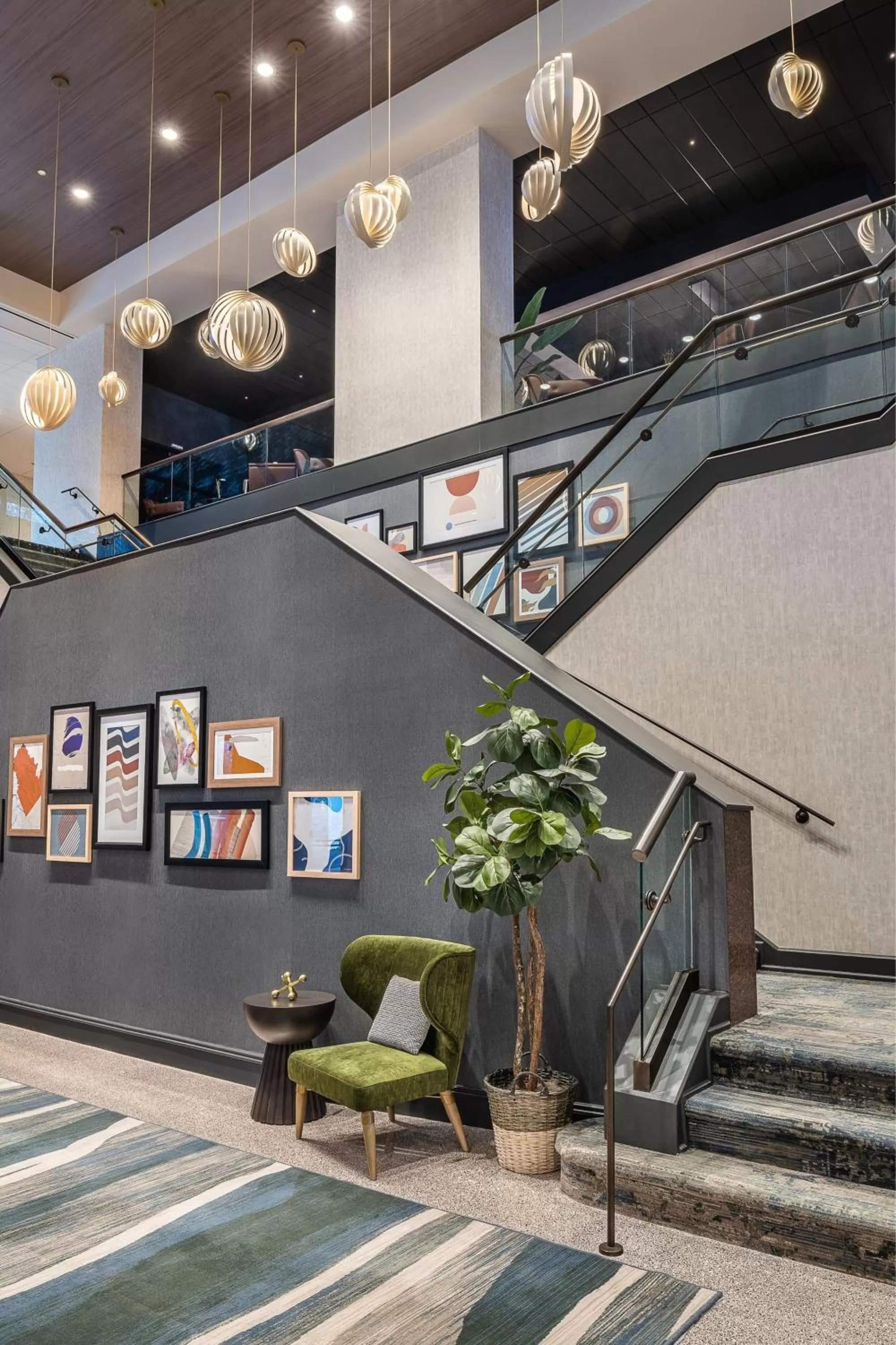 Lobby or reception in Sheraton Reston