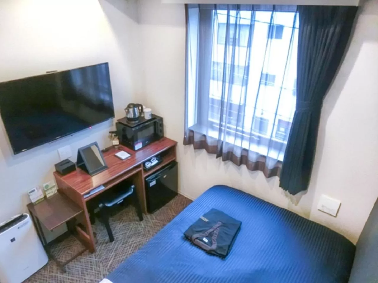 Photo of the whole room, Bed in Natural Hot Spring Hotel Livemax Premium Hiroshima