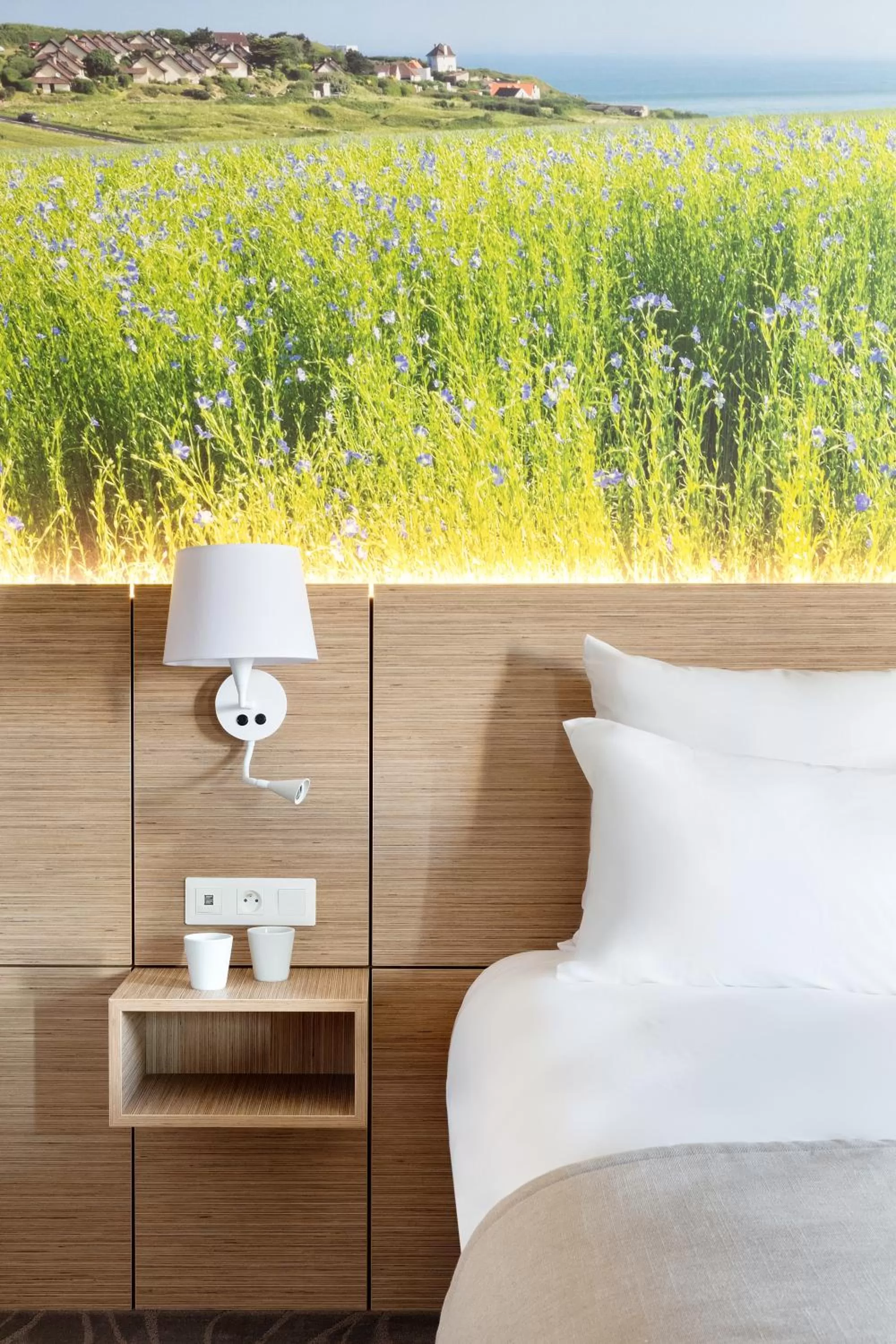 Bedroom, Bed in Best Western Le Beffroi