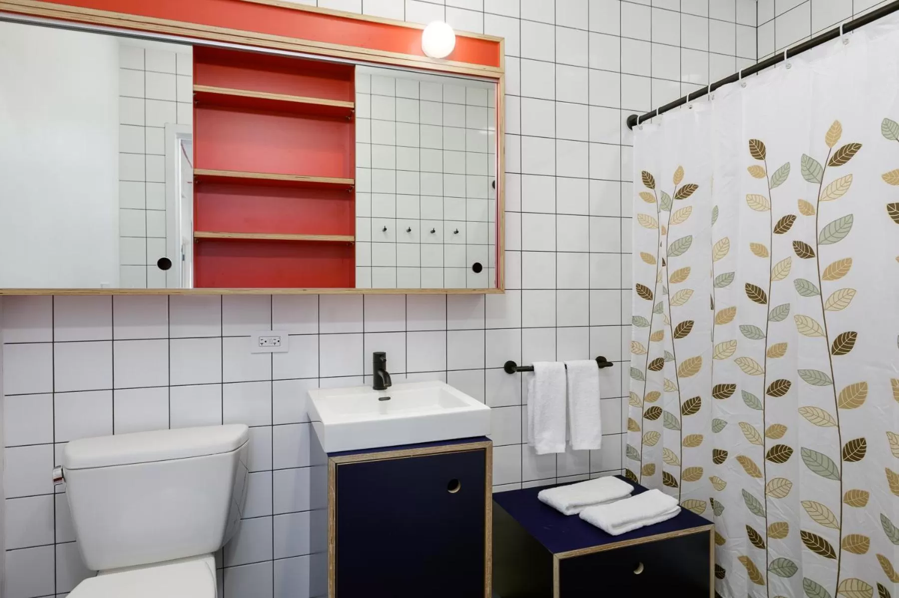 Bathroom in Placemakr Wall Street