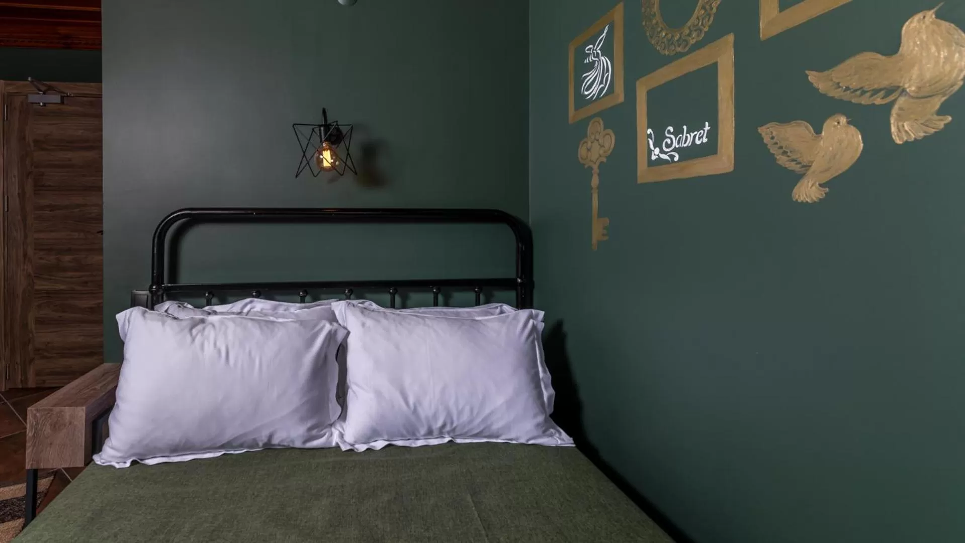 Bed in Sunset Hotel Marmaris