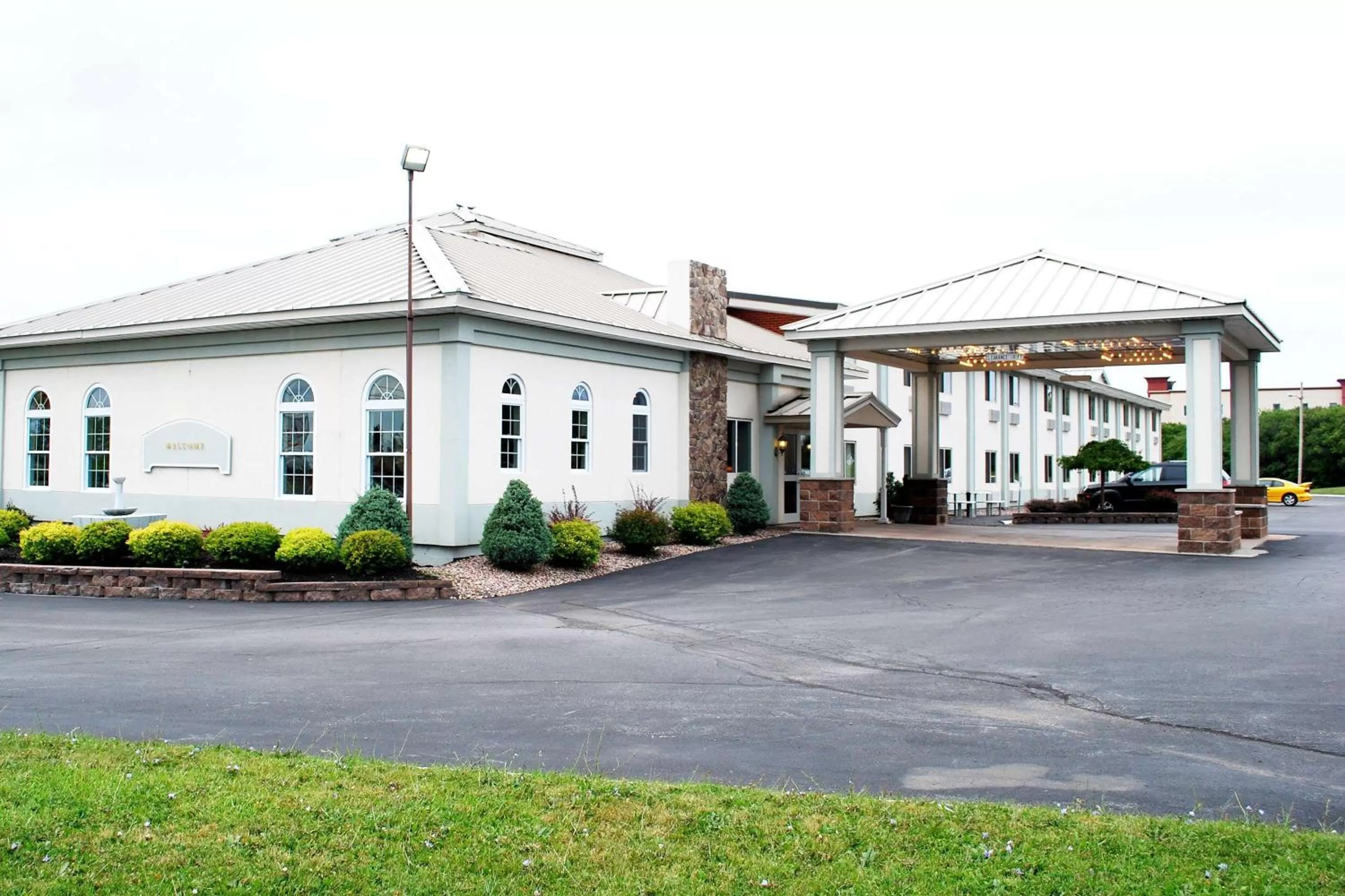 Property building in Travel Inn - Watertown NY