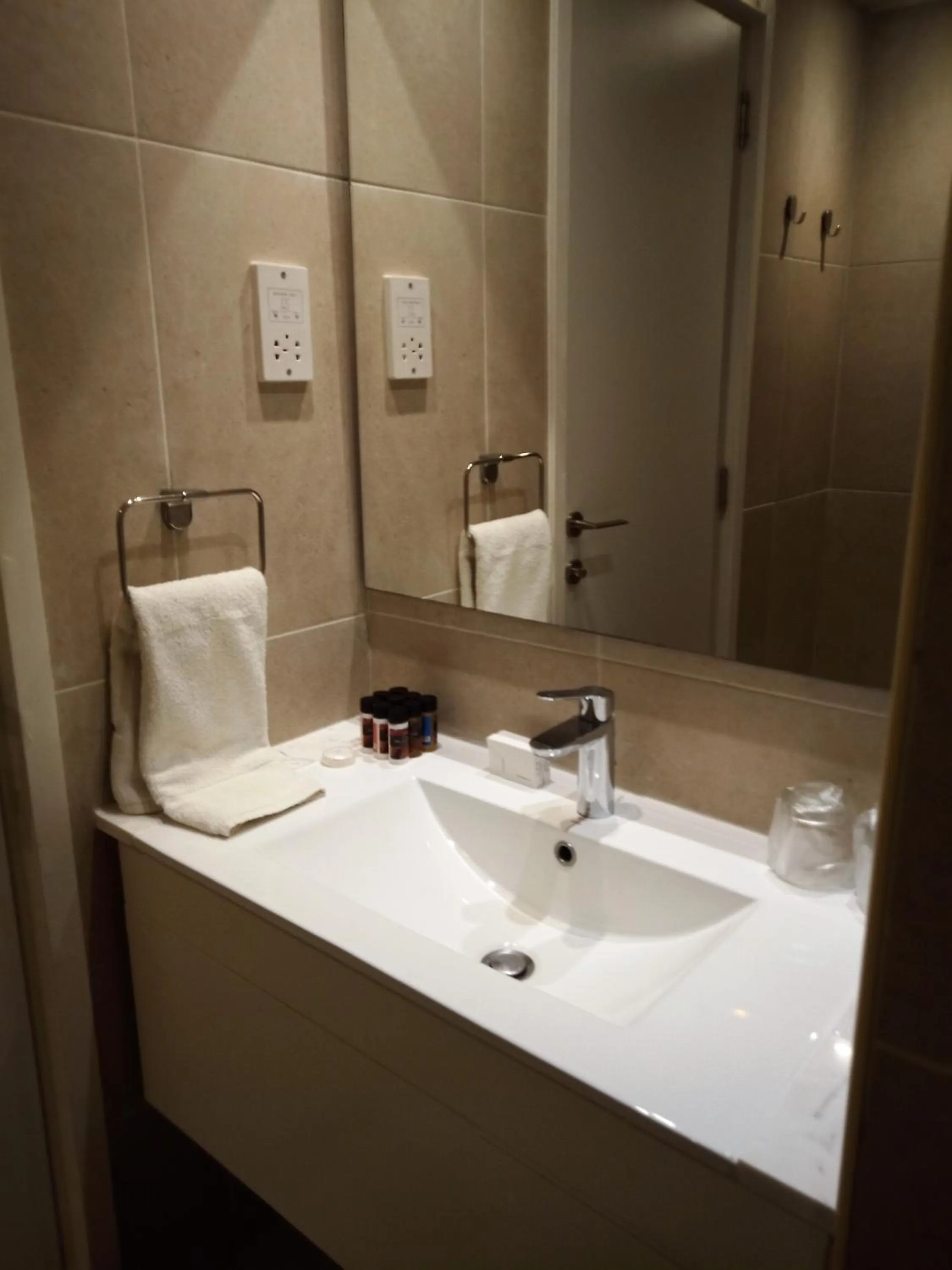 Bathroom in Venus Beach Hotel