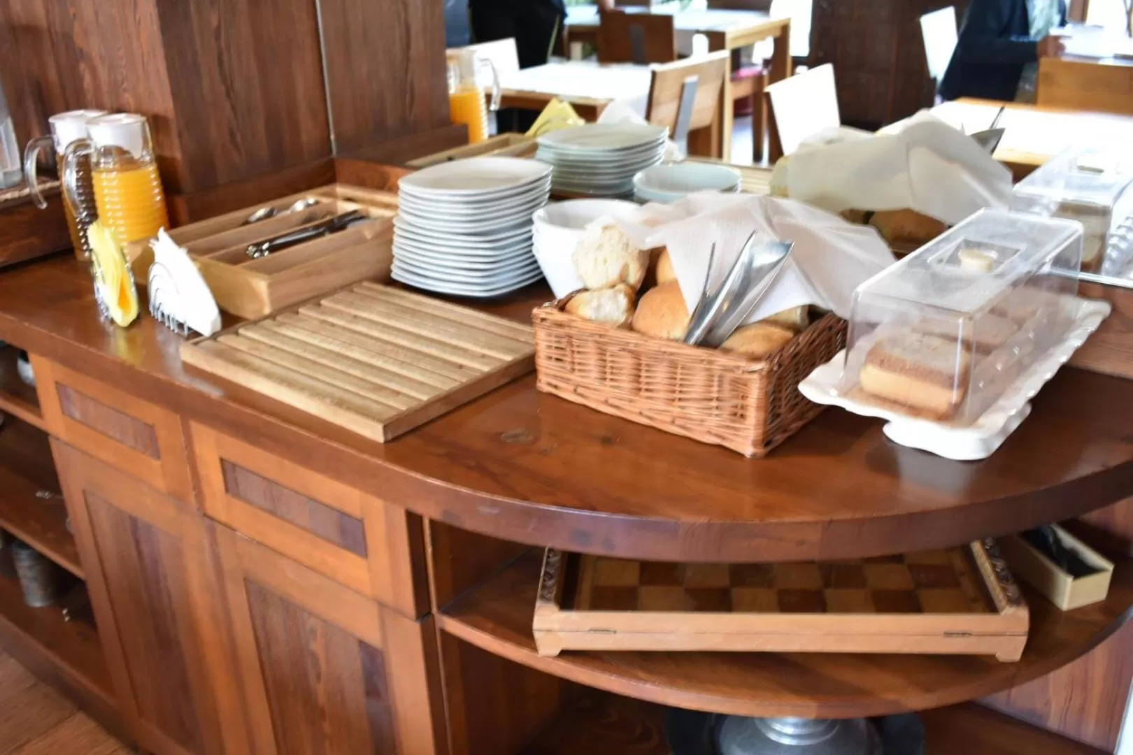 Food and drinks in Garni Hotel Konak