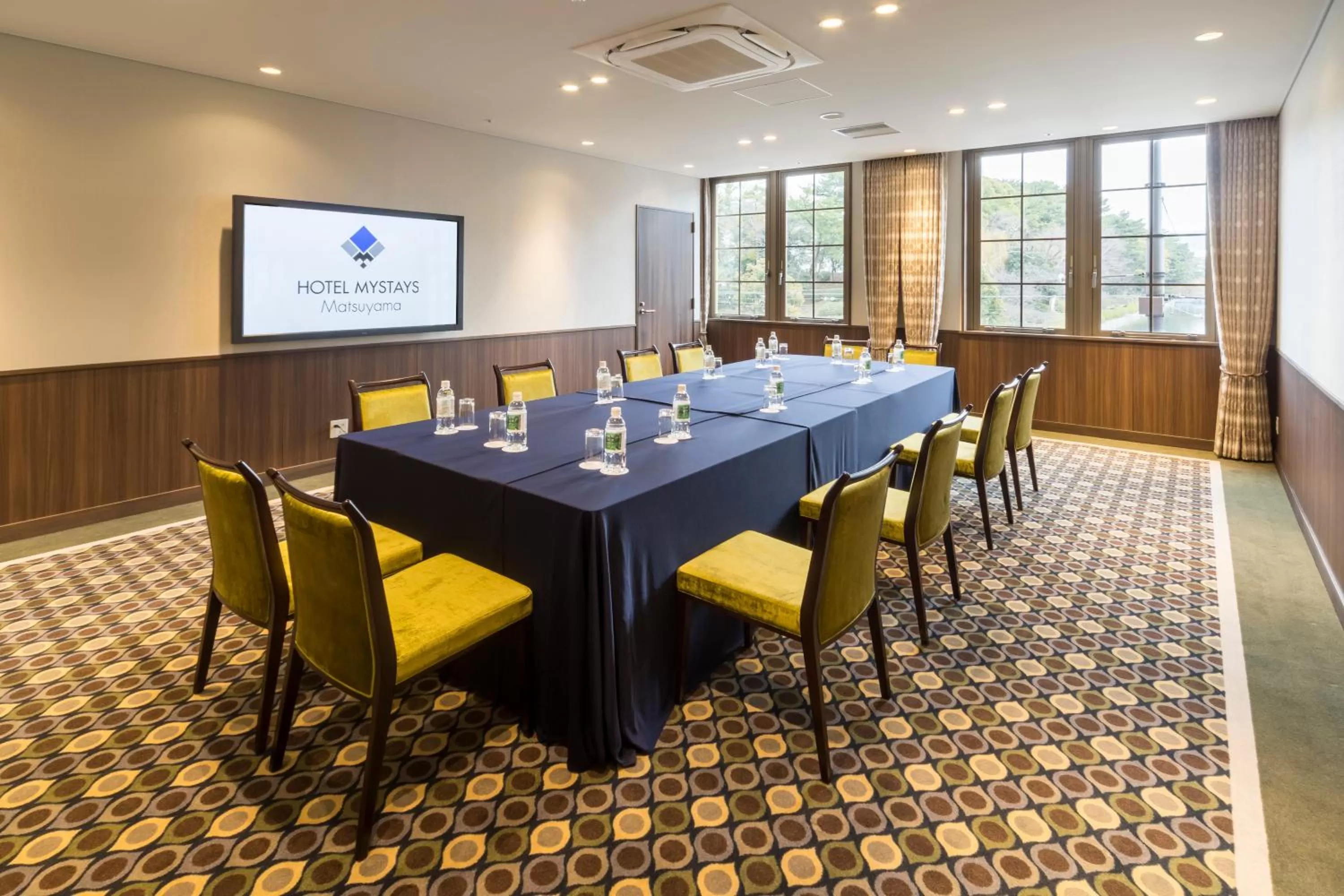 Meeting/conference room in HOTEL MYSTAYS Matsuyama