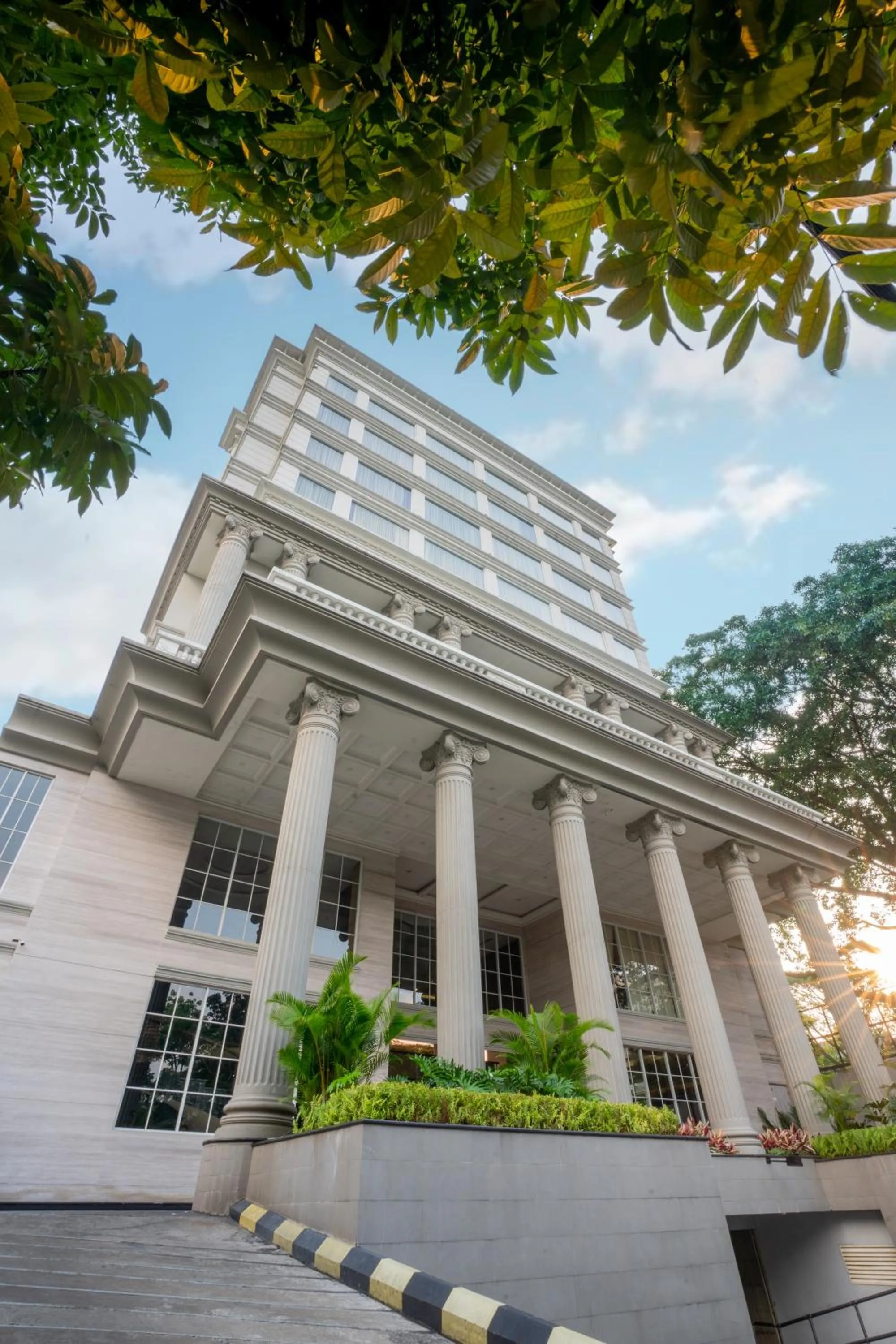 Property building in Belviu Hotel Bandung