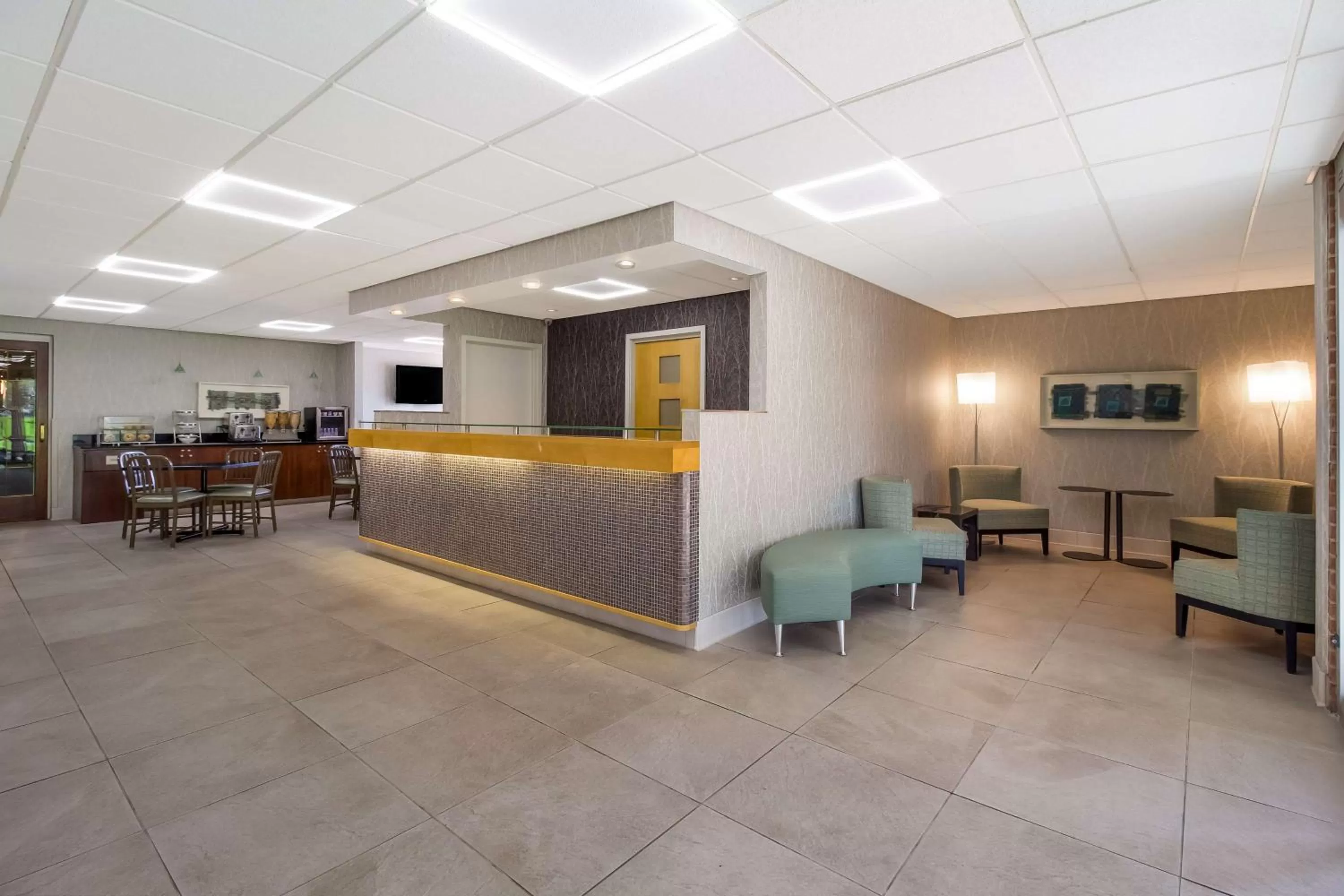 Lobby or reception in Best Western Lock Haven