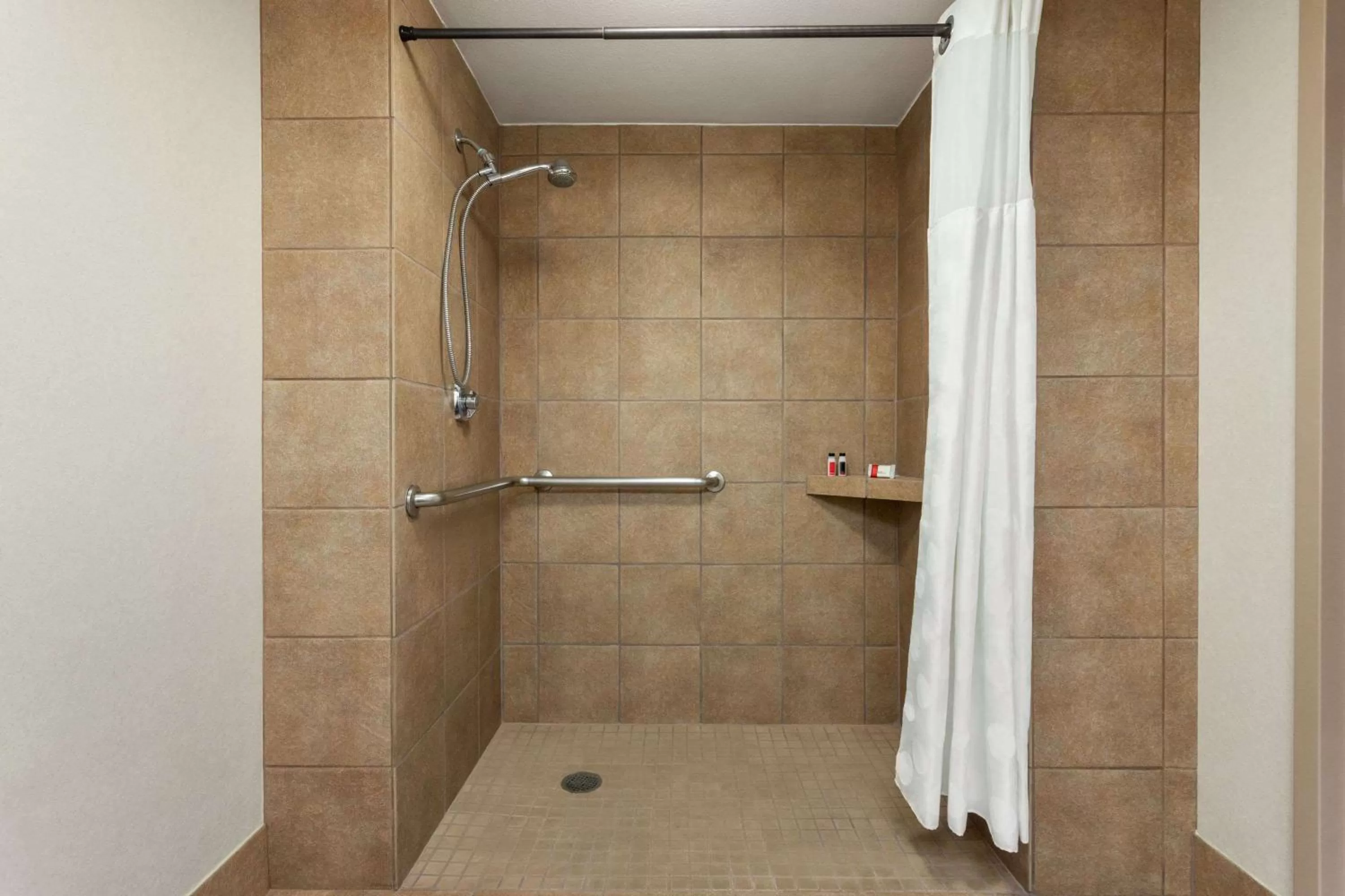 Shower in Ramada by Wyndham Pigeon Forge North