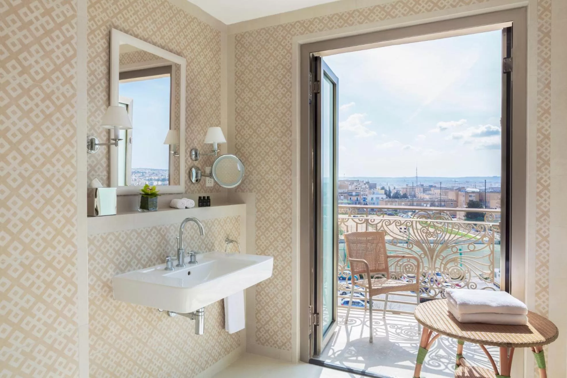 Bathroom in The Phoenicia Malta - The Leading Hotels of the World