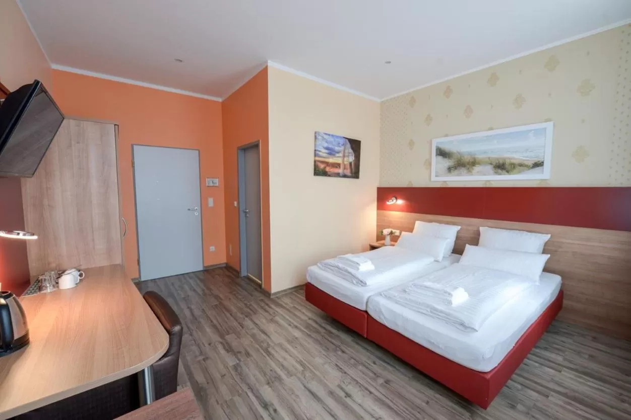 Bed in Alexander Business Hotel Hannover City