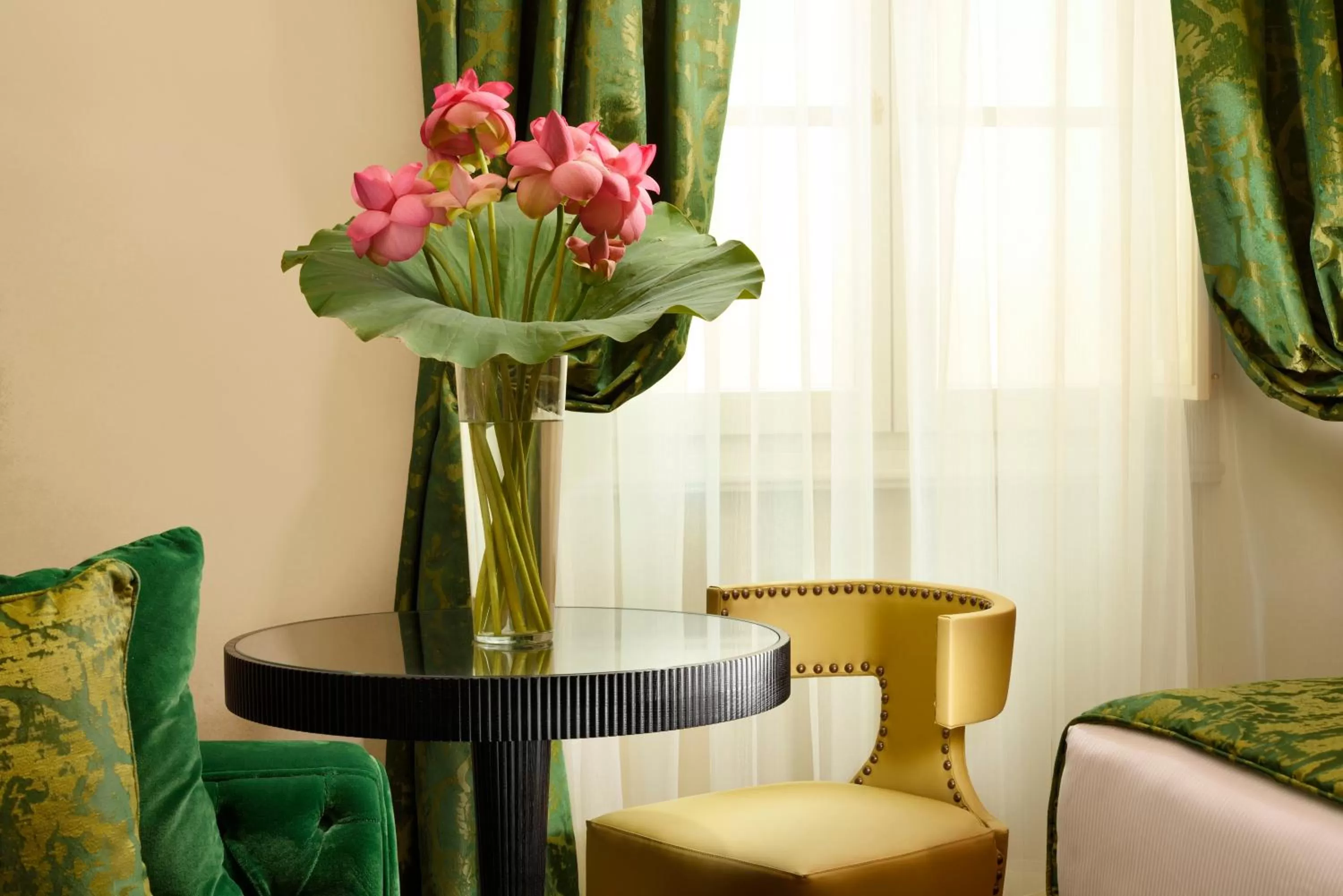 Decorative detail in San Firenze Suites & Spa