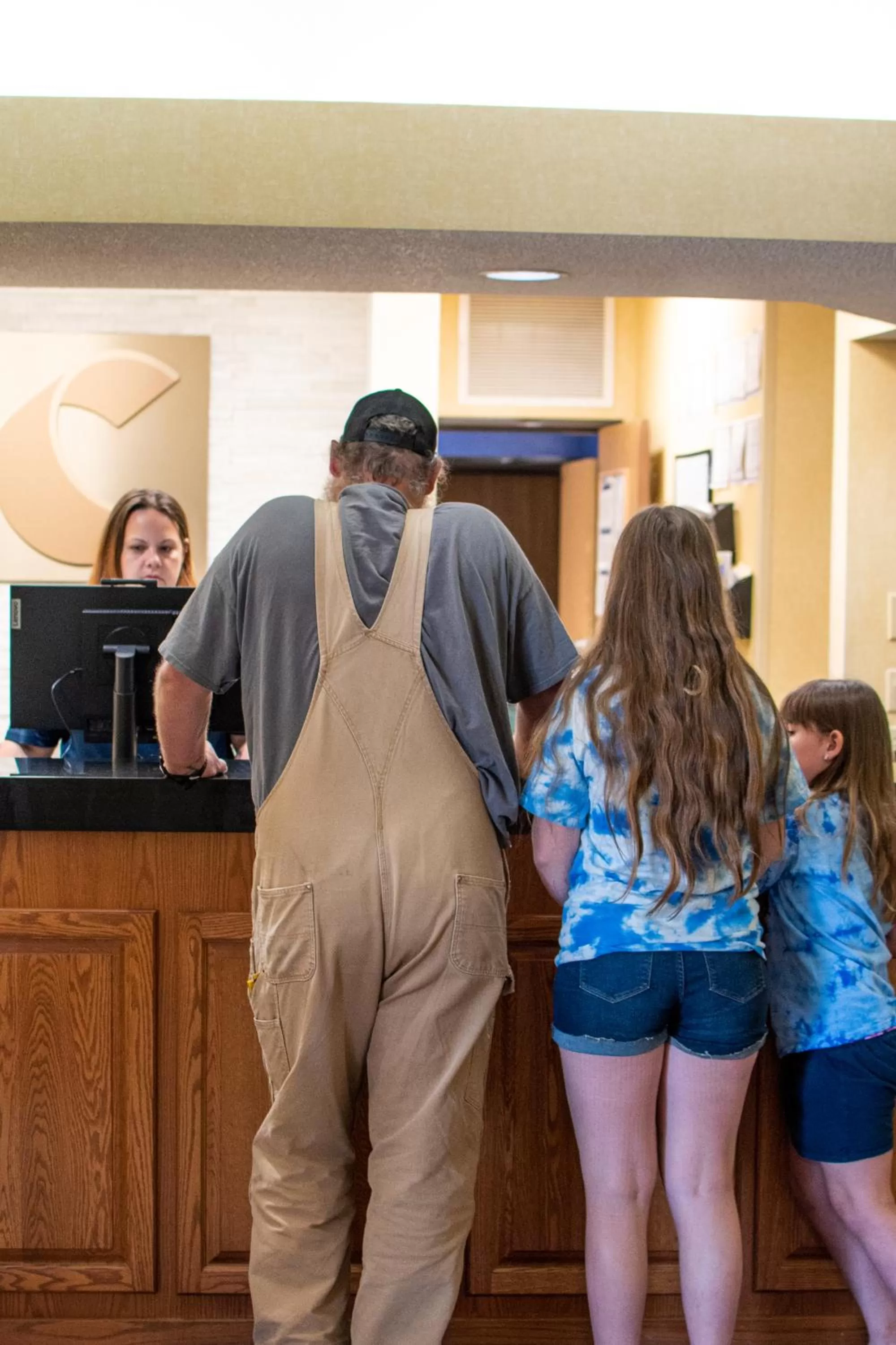 Lobby or reception in Comfort Inn Sioux City South