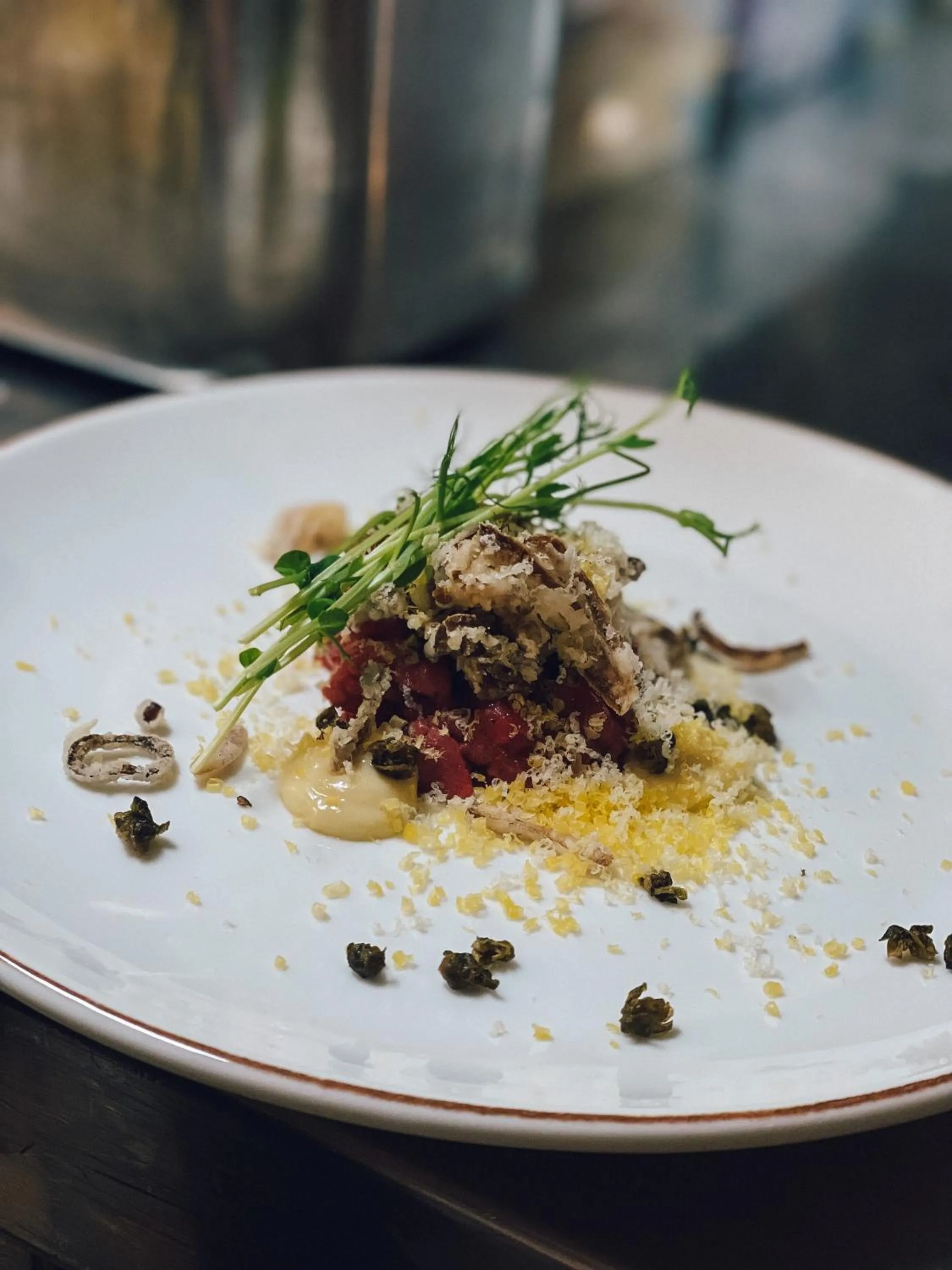 Restaurant/places to eat in Quality Hotel Grand Falun