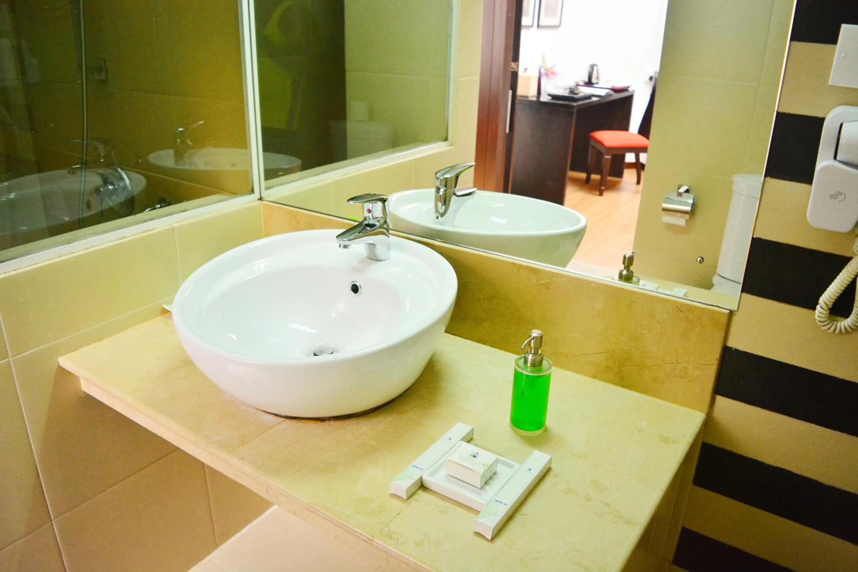 Toilet in Unique Cottages