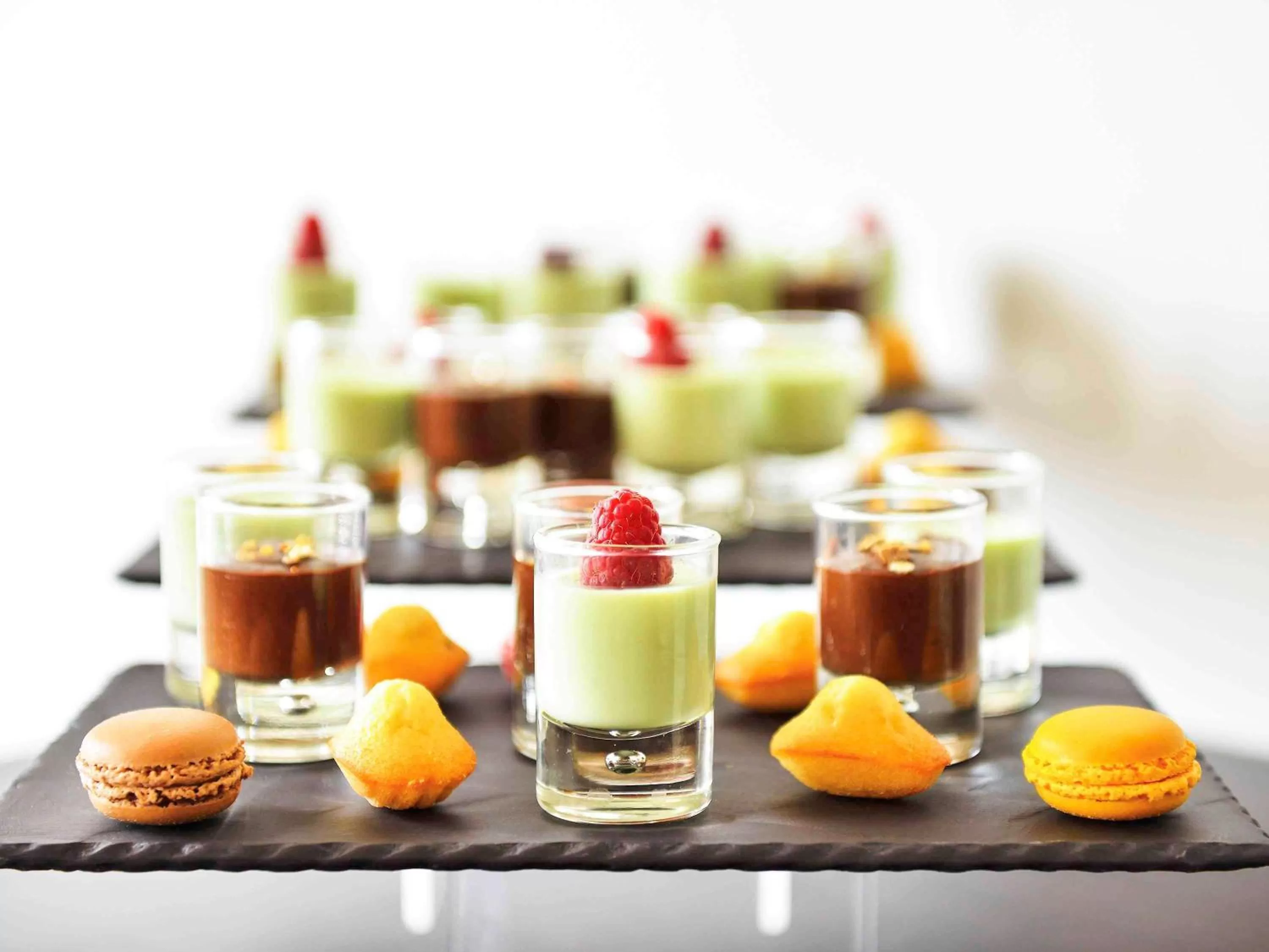 On site in Novotel Caen Côte de Nacre