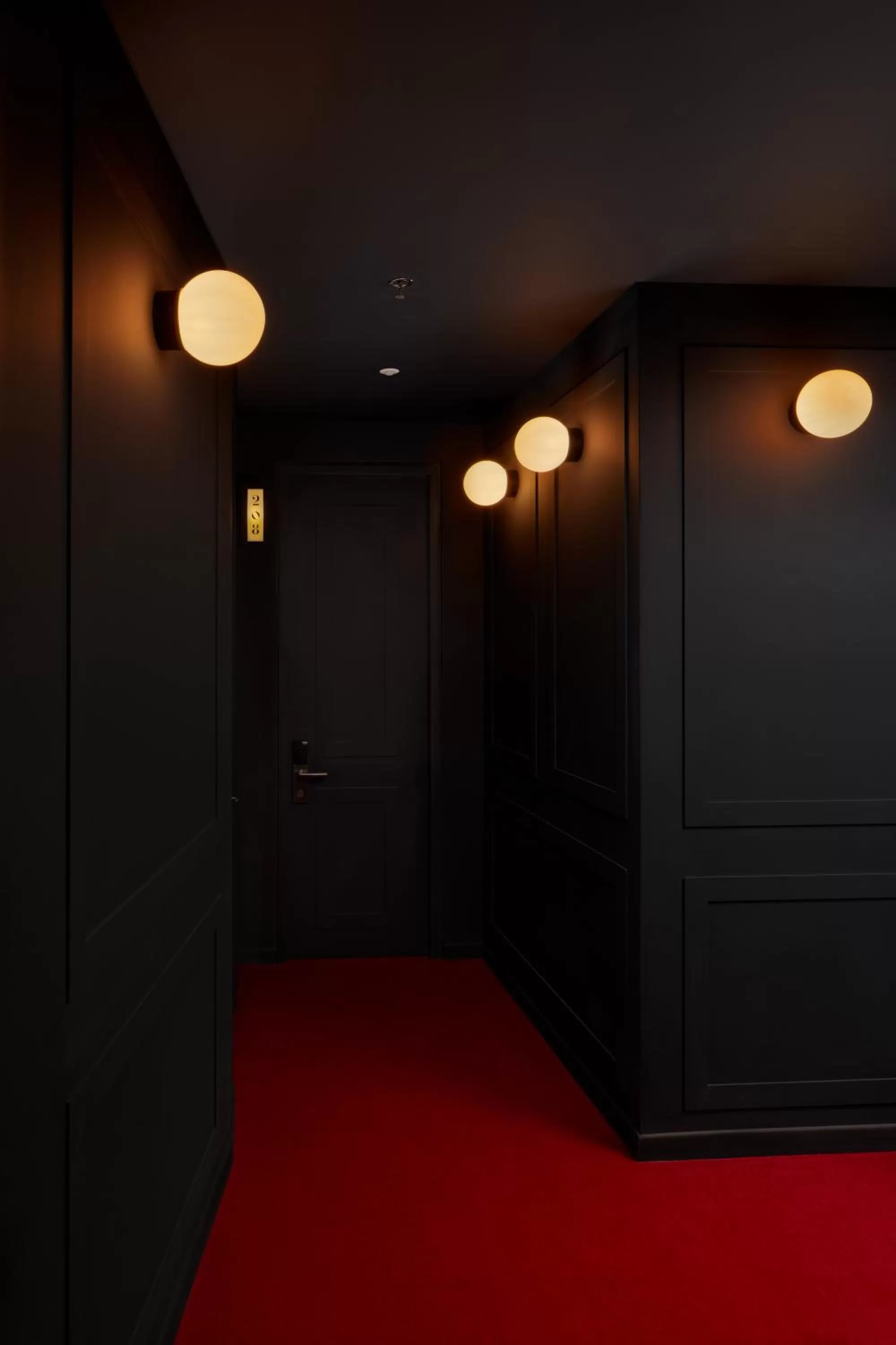 Area and facilities in Hotel Coco