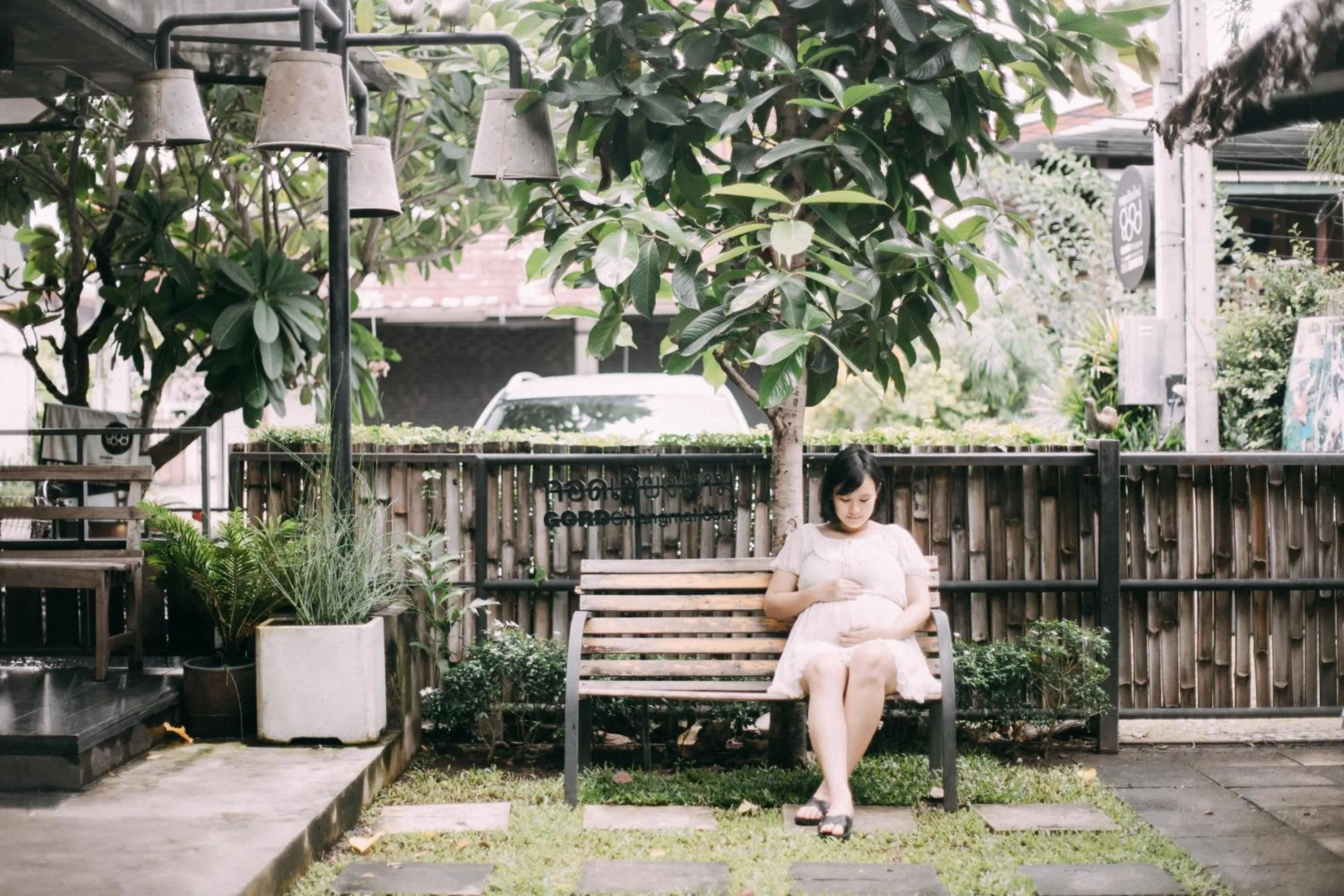 Natural landscape in Gord ChiangMai Hotel