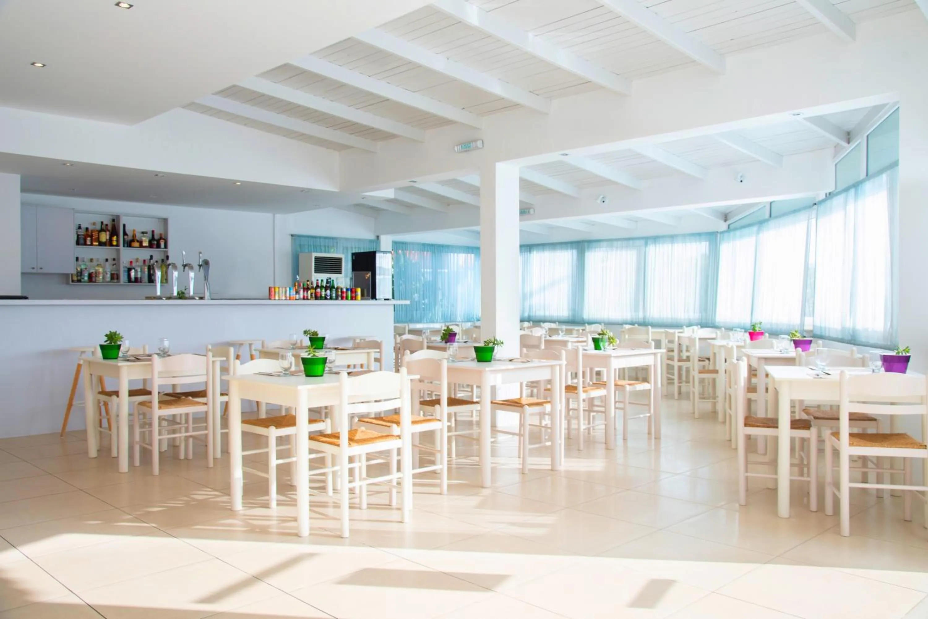 Restaurant/places to eat in Elounda Krini Hotel