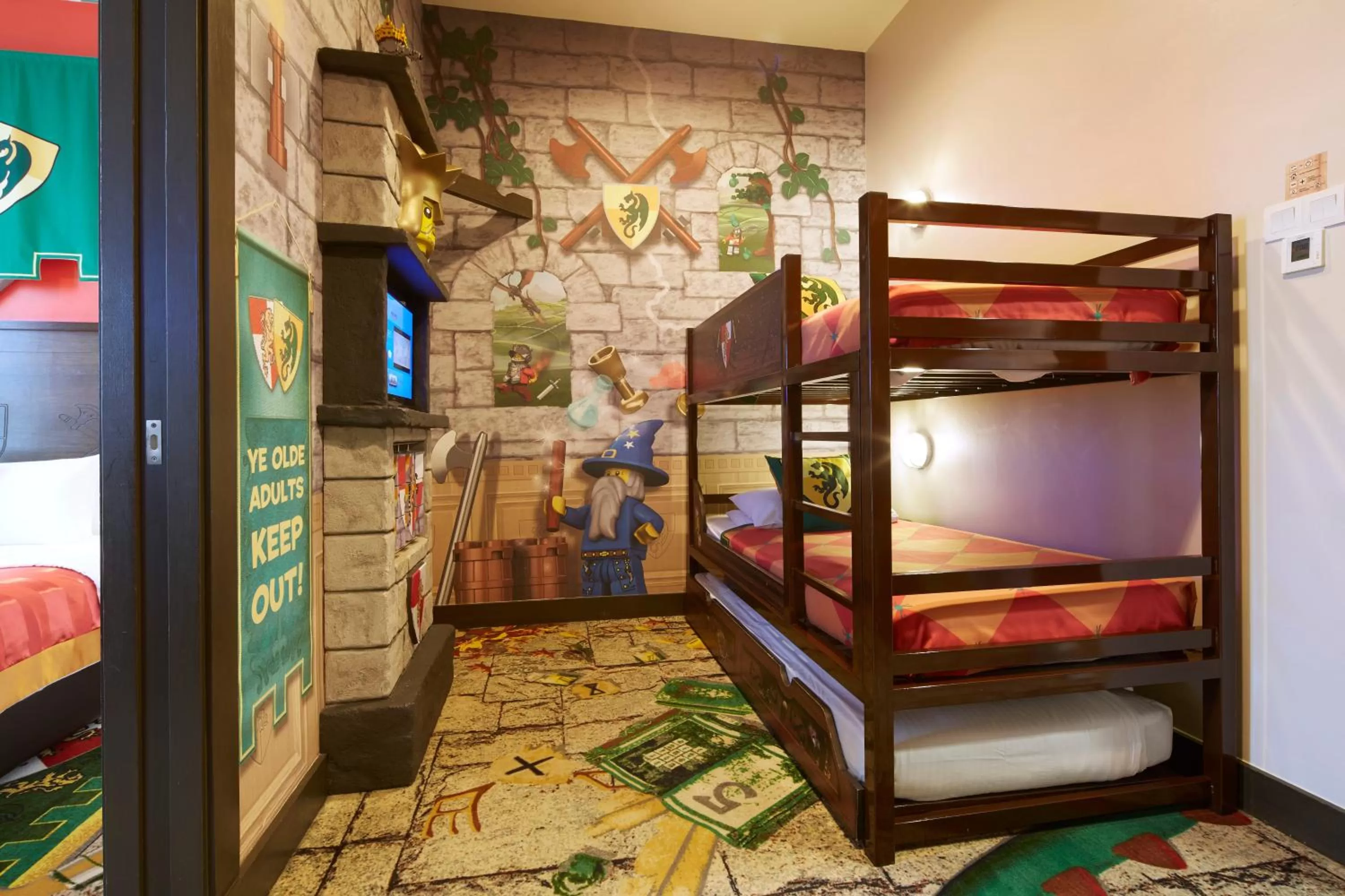 bunk bed, Bed in Legoland Malaysia Hotel
