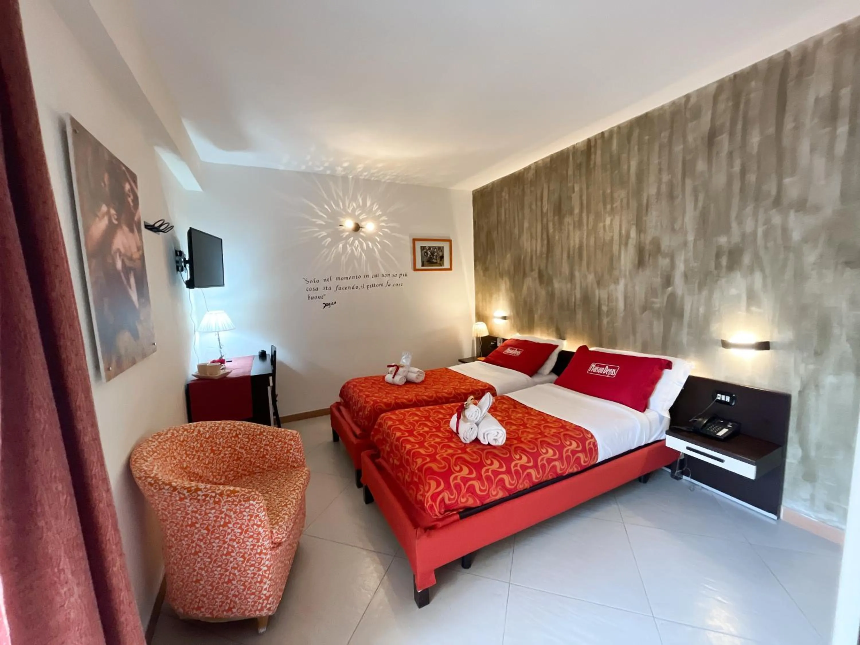 Photo of the whole room, Bed in Maison Degas-Dimora di Charme